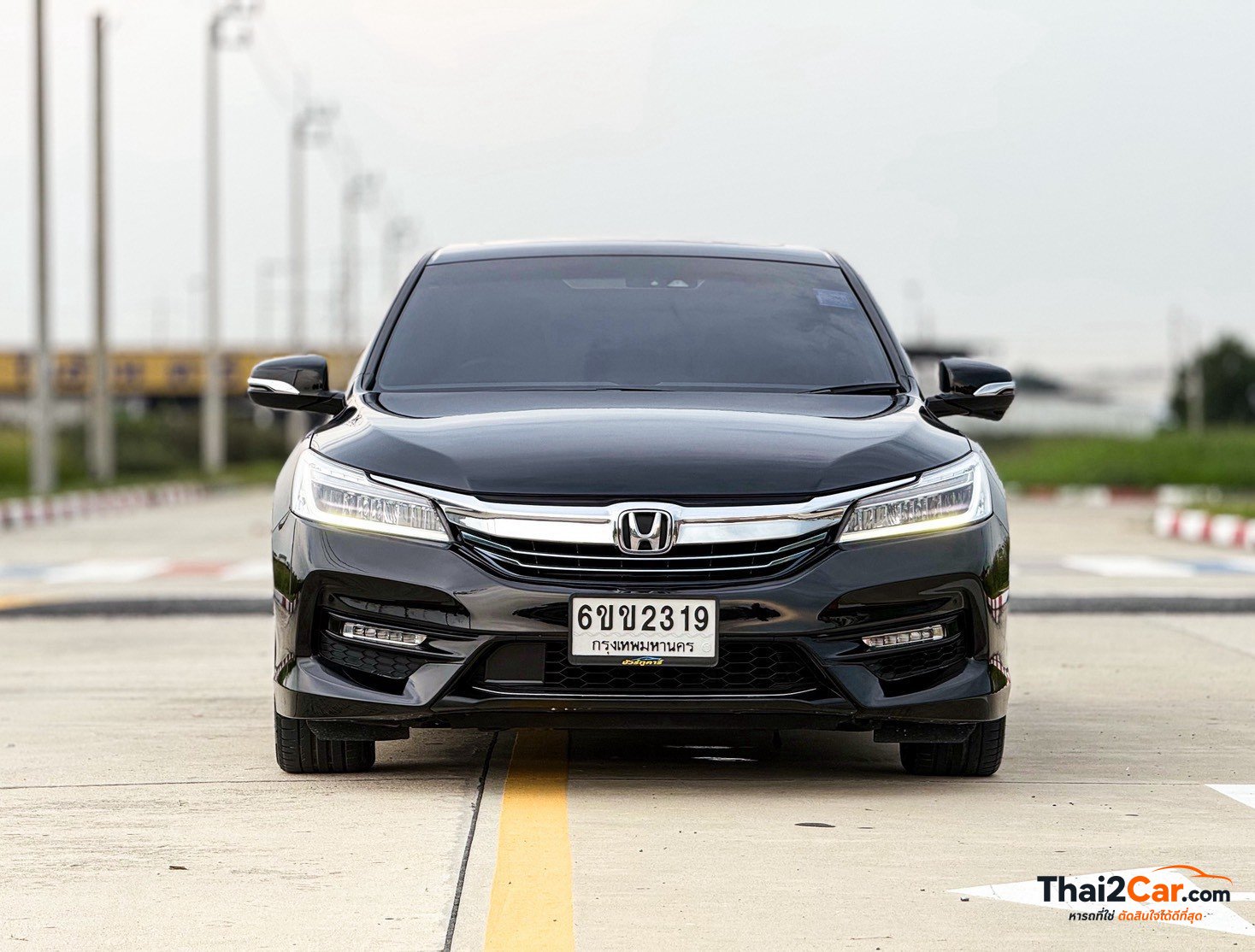Honda Accord Accord 2.0 Hybrid Tech ปี : 2016 2026