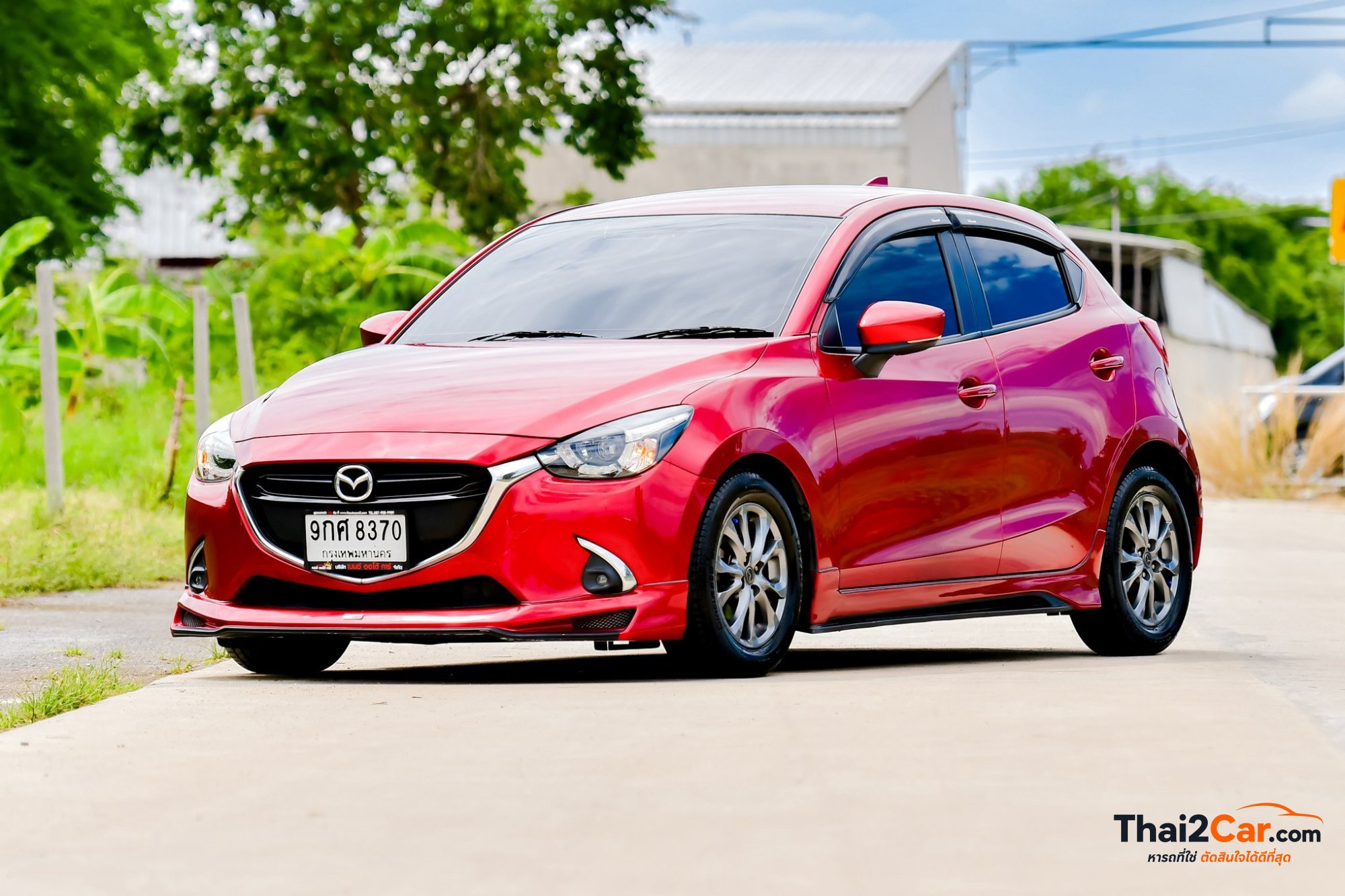 Mazda Mazda 2 2 1.3 High Plus Hatchback 5 ประตู 2019