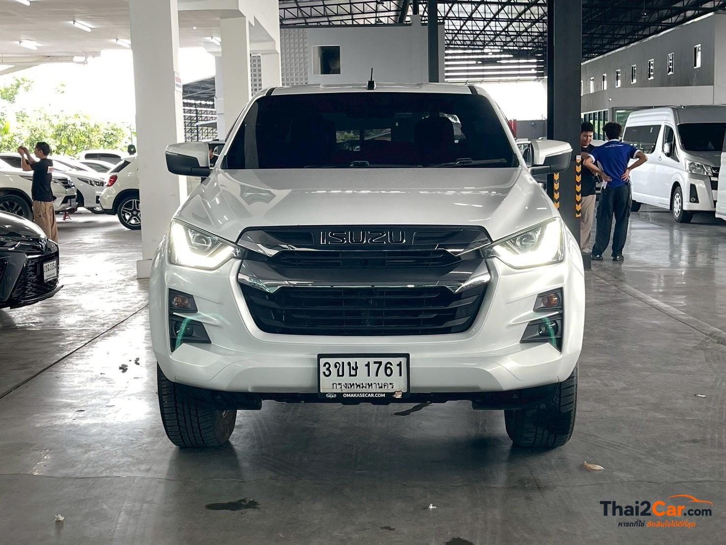 Isuzu D-Max Dmax H 4Door Hilander CAB4 1.9Z จด23 เกียร์ AT สีขาว ไมล์ 130,248 กม. ผ่อนเริ่มต้น 10,xxx/เดือน 2022