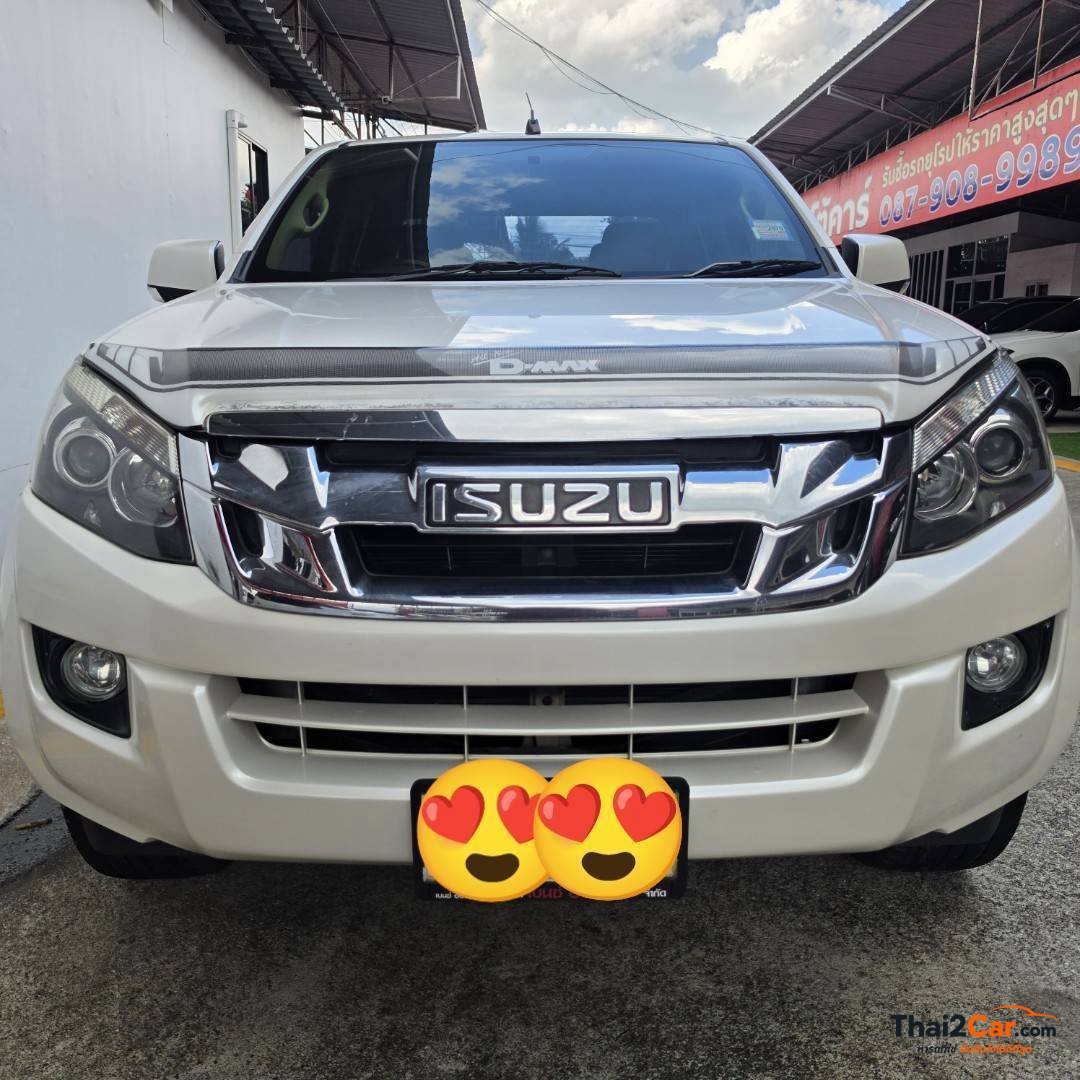 Isuzu D-Max ​ hilander​.​Cab-4. ปี​ M/T.2.5Z.Ddi.VGS 2013