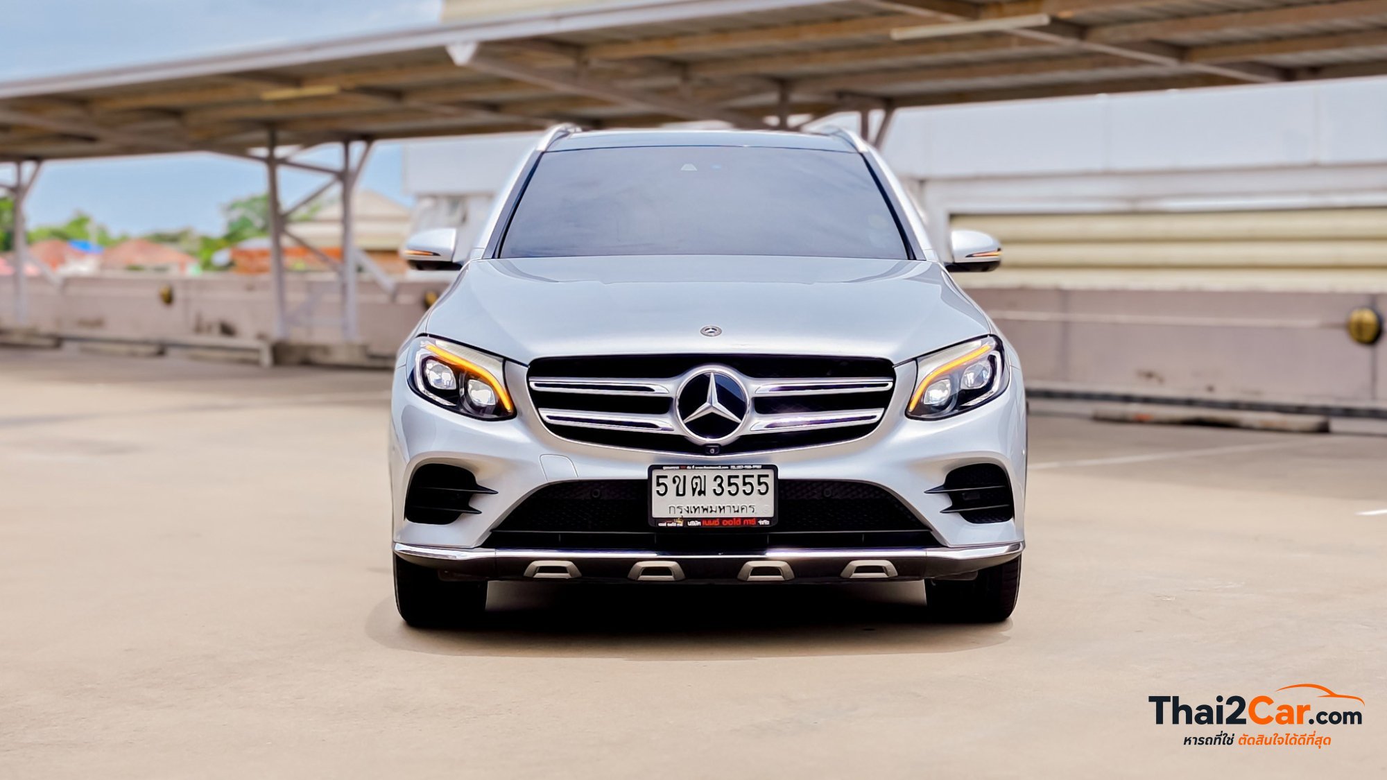Mercedes-Benz GLC 250 D.A​ รุ่น​Top​ Sunroof จด 2022 2019