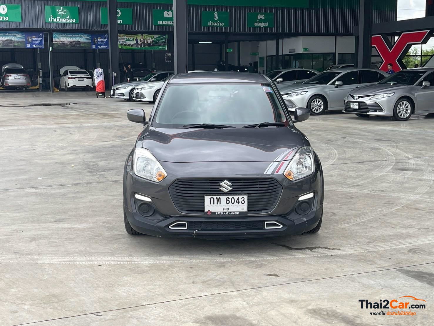 Suzuki Swift 1.2GL MAX Edition จด22 เกียร์ AT 2020
