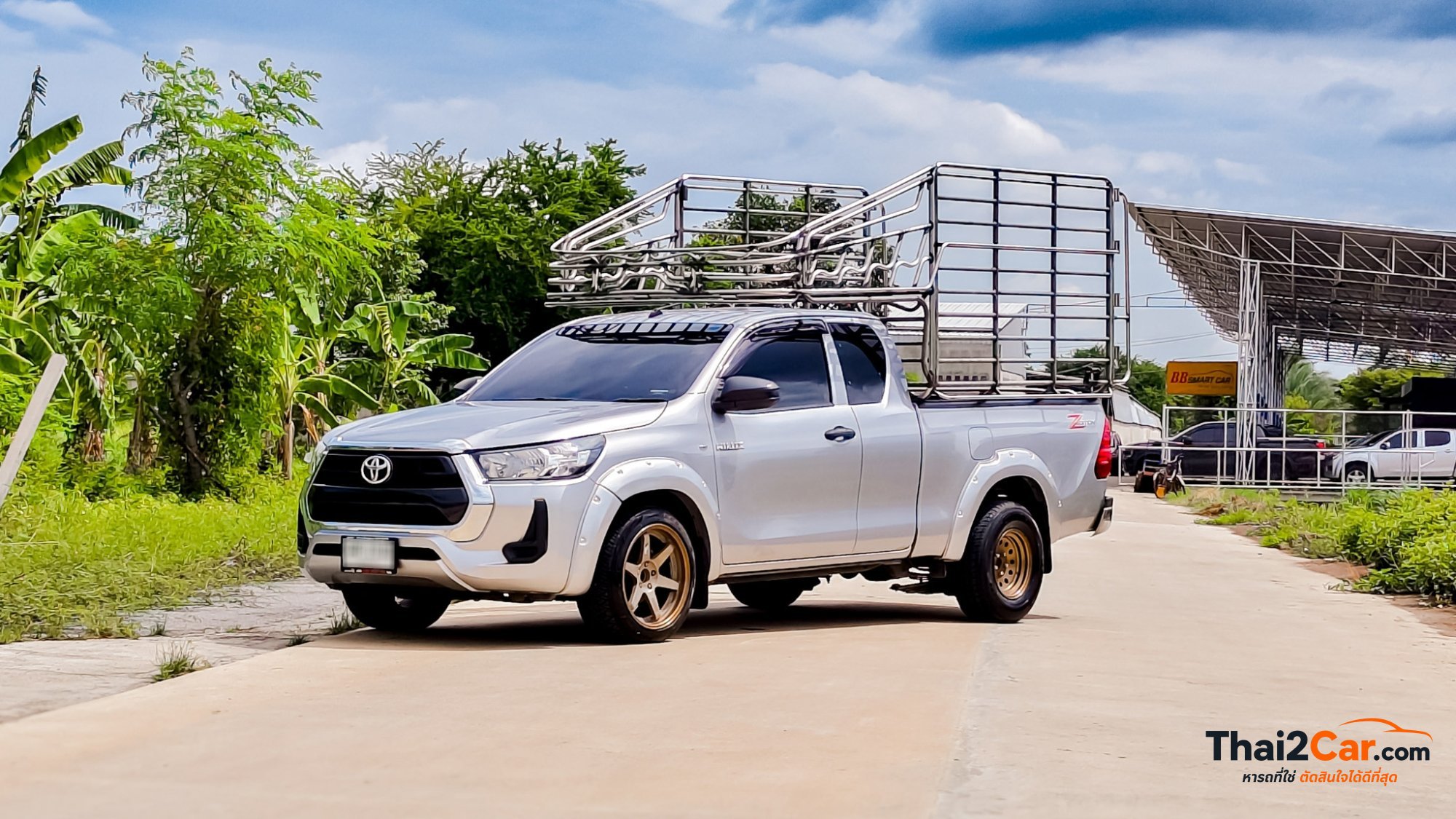 Toyota Hilux Revo Hilux Revo Smart Cab 2.4 Erty 6M/T (จด 2021) 2020
