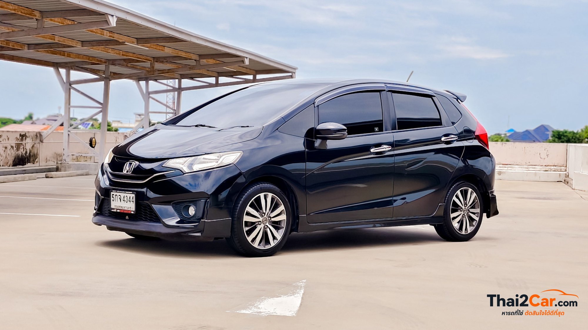 Honda Jazz Jazz GK 1.5SV A/T 2016
