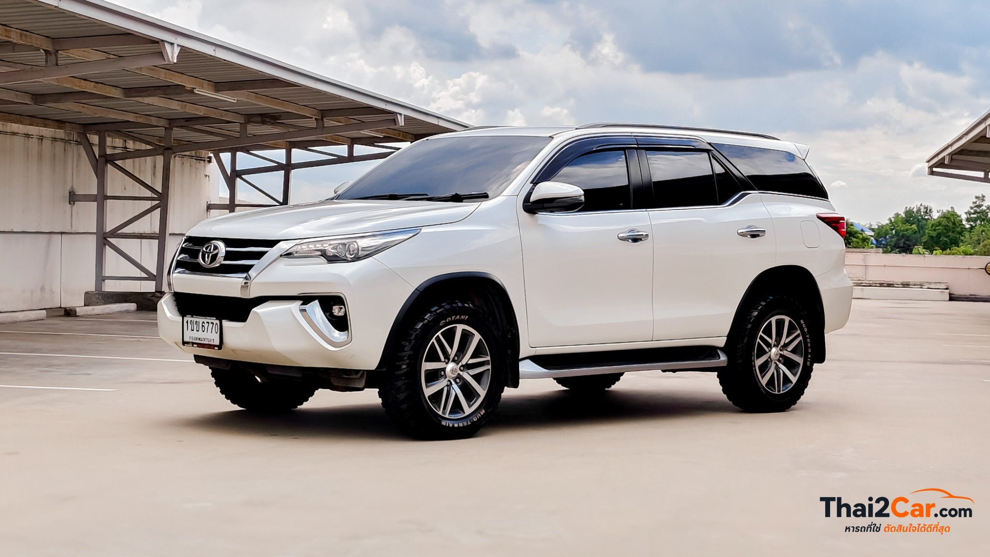 Toyota Fortuner Fortuner 2.4V 4WD A/T 2018