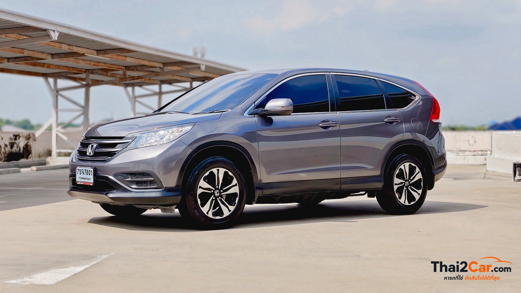 Honda CR-V CR-V 2.0 S A/T จด 14 2013