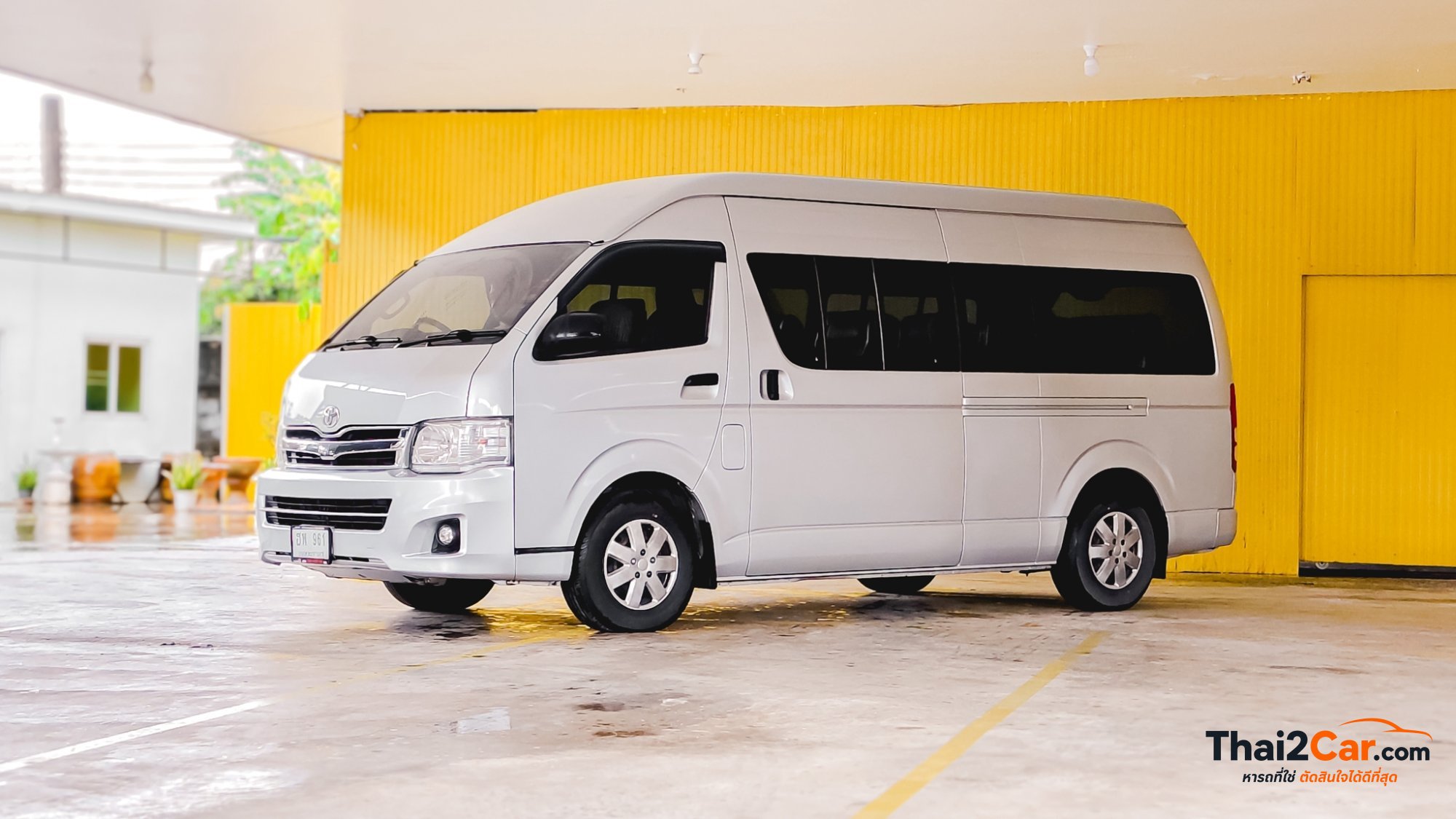 Toyota Commuter Commuter​ 2.5 M/T จด 2012 2011