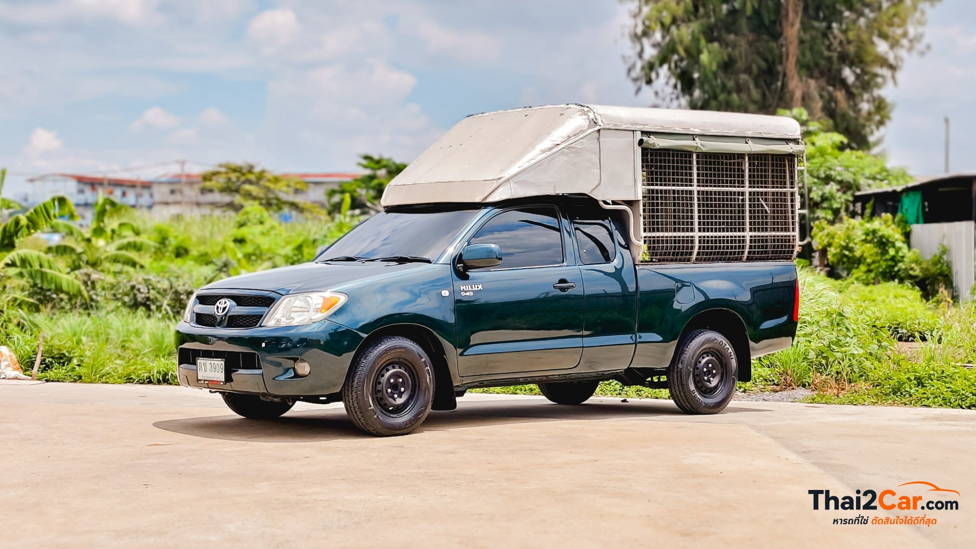 Toyota Hilux VIGO Vigo cab 2.5J M/T 2005