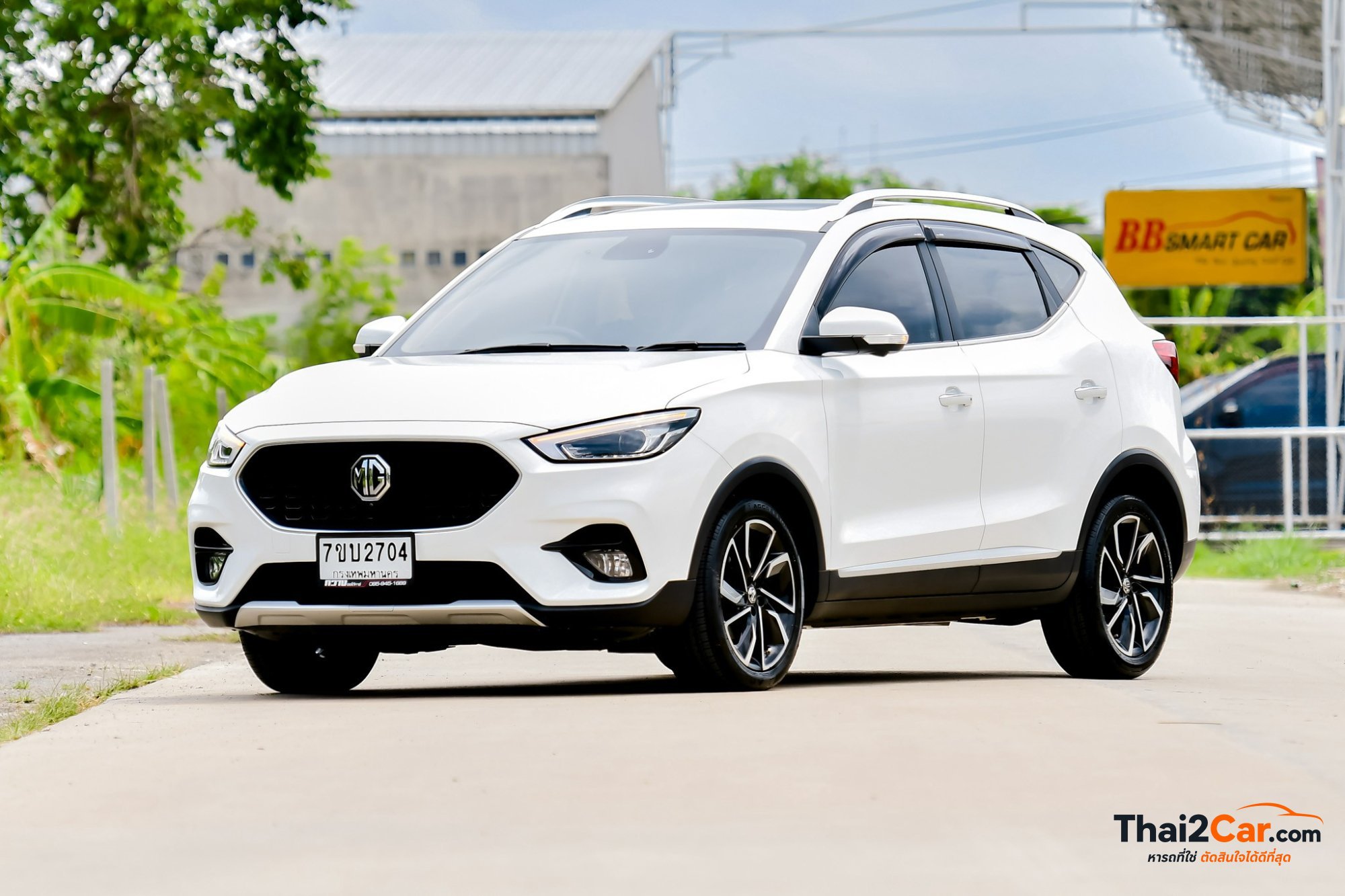 MG ZS ZS i-SMART 1.5X Sunroof A/T จด 2021 2020