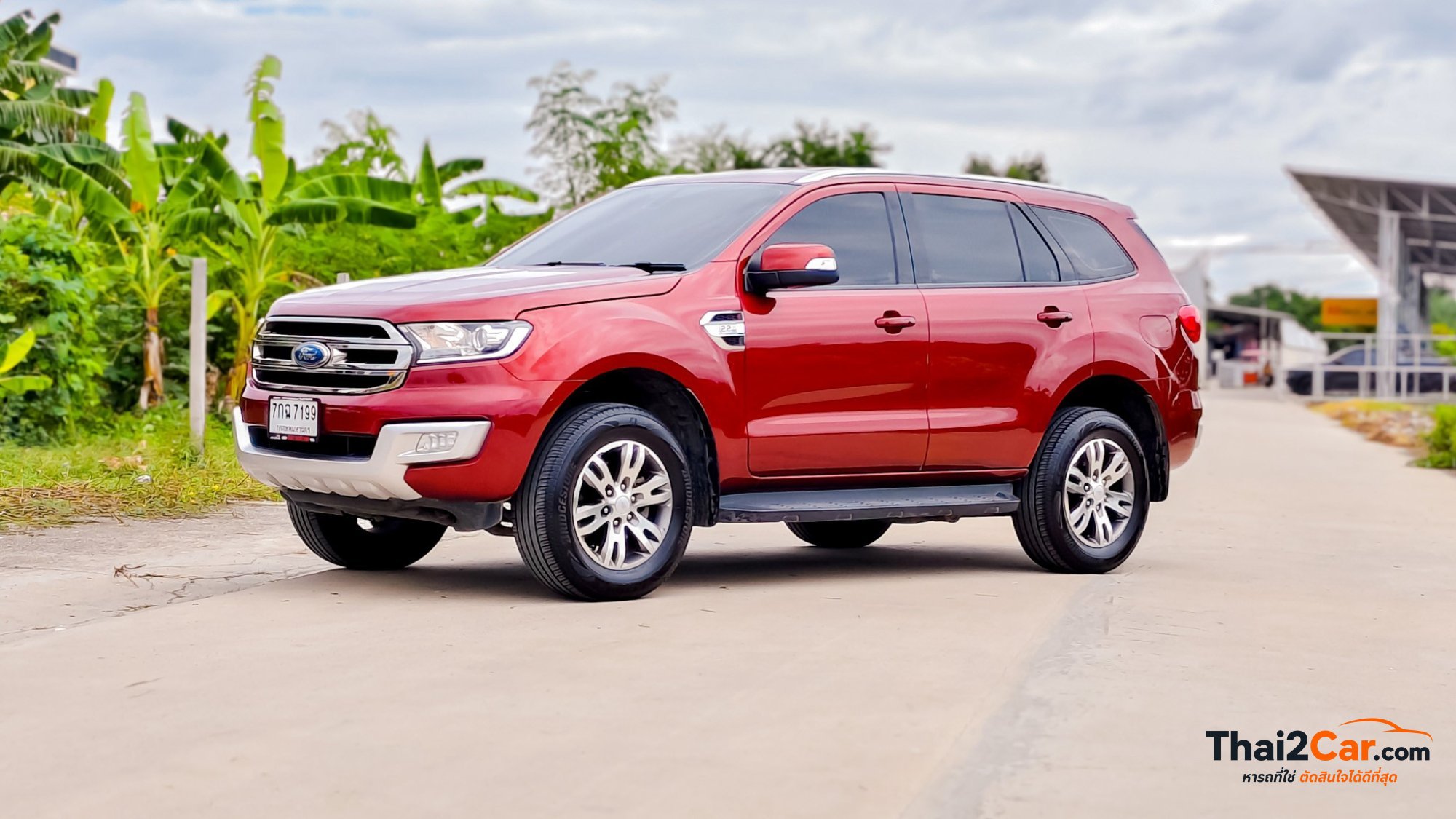 Ford Everest Everest 2.2 Titanium A/T จด 2018 2017