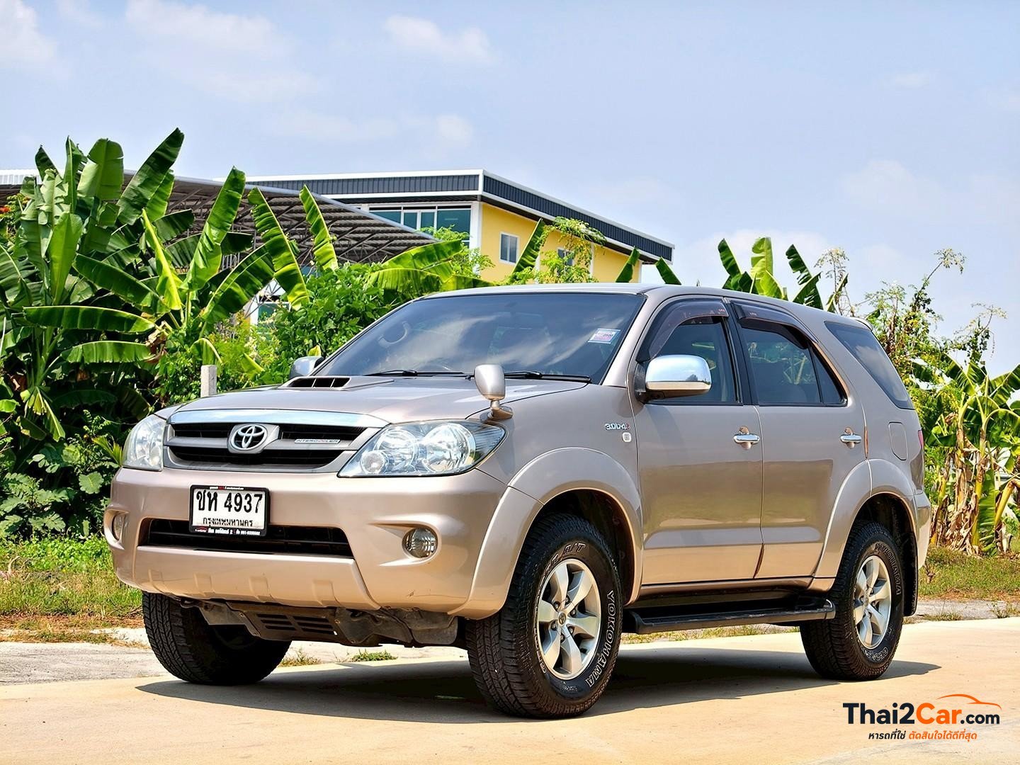 Toyota Fortuner 3.0G 4X4 M/T ปี 2007 2007