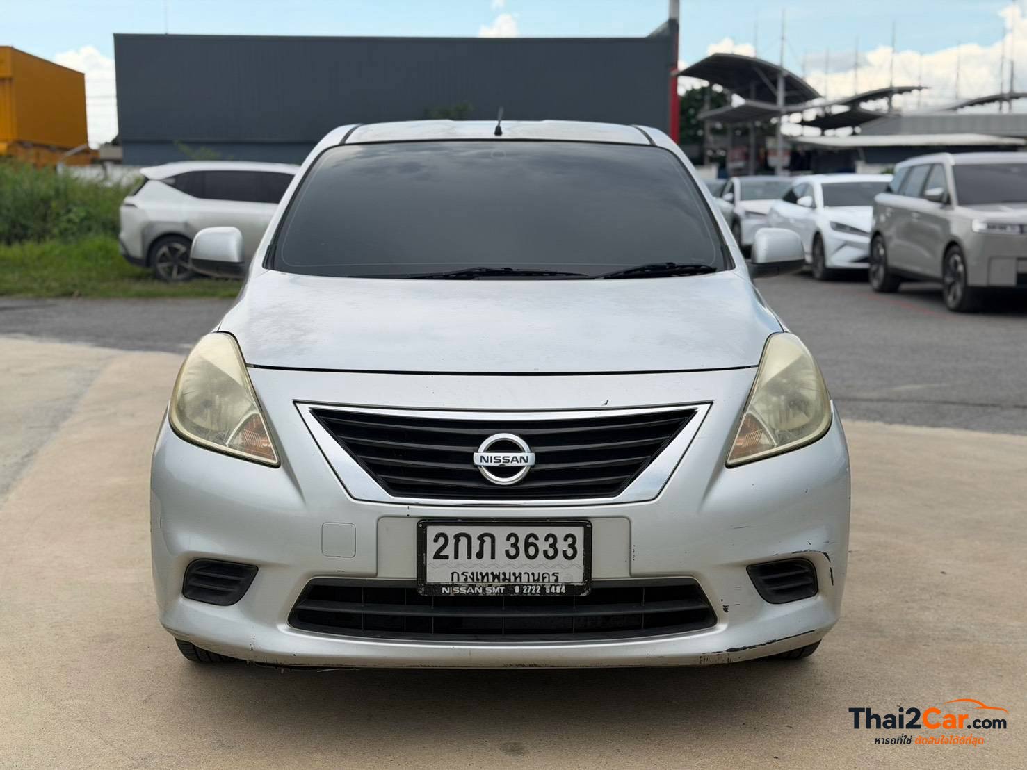 Nissan Almera Almera 1.2E A/T 2013