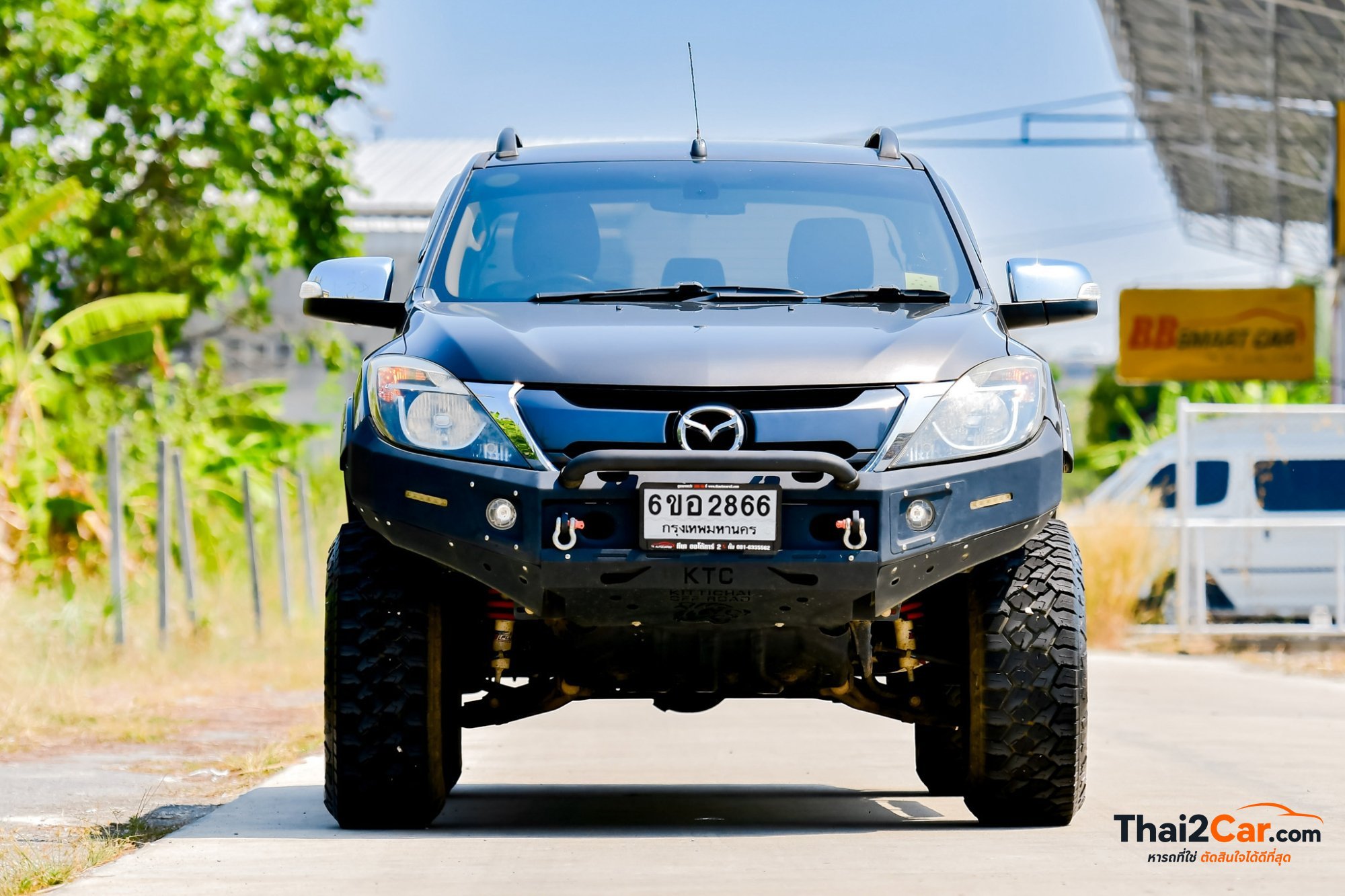 Mazda BT-50 PRO 2.2 Hi-Racer 4 ประตู M/T 2015