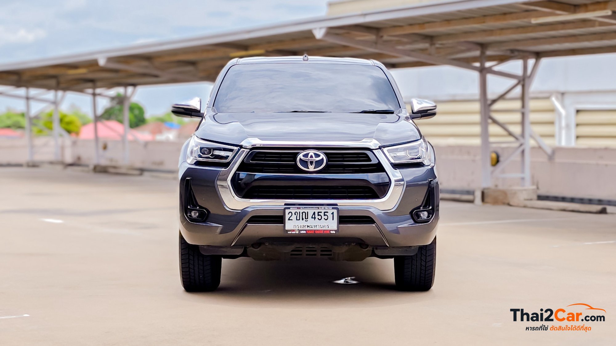 Toyota Hilux Revo HILUX REVO Prerunner Double Cab 2.4 MID A/T 2022