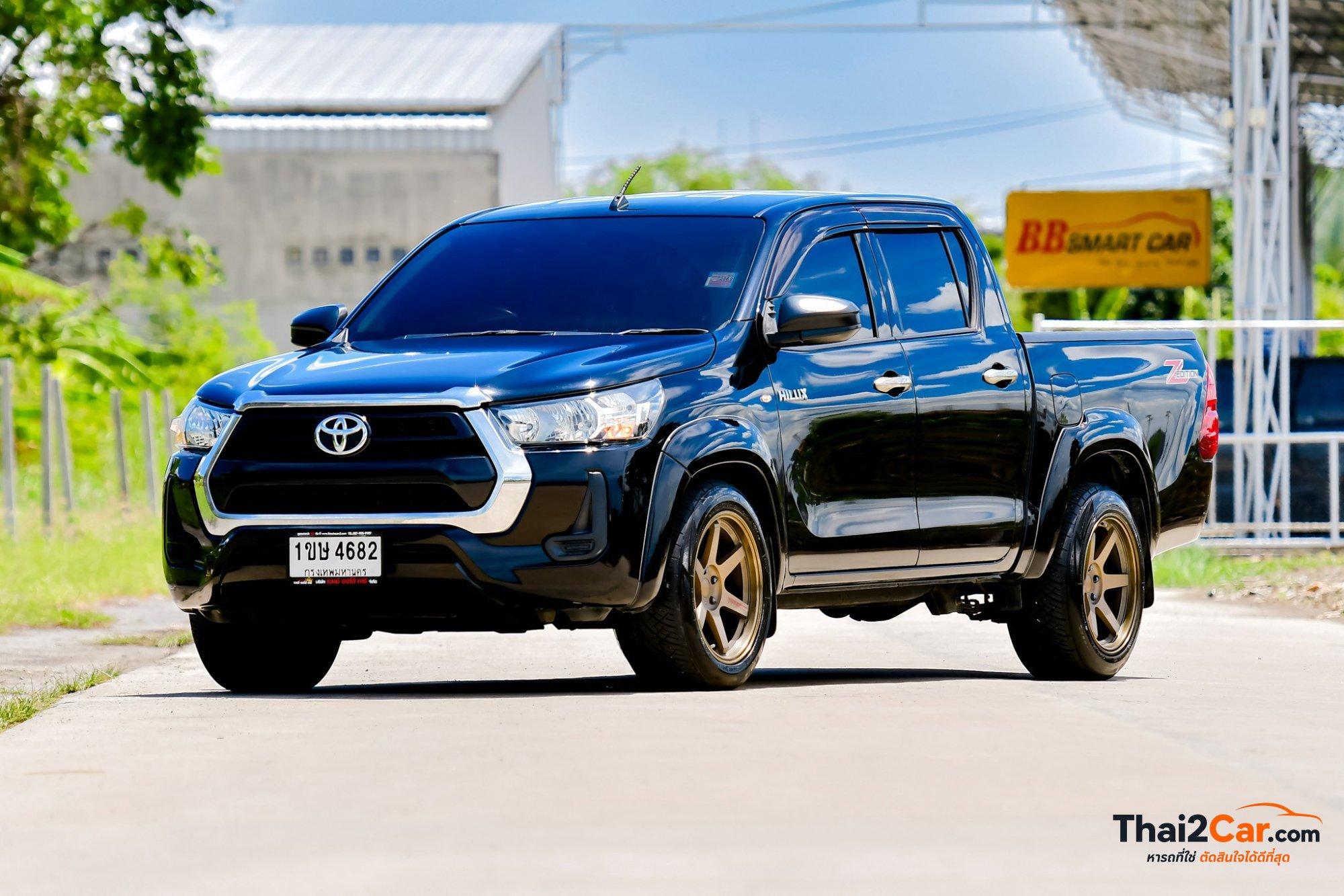 Toyota Hilux Revo Hilux Revo D-Cab 2.4 Z Edition 6M/T 2020