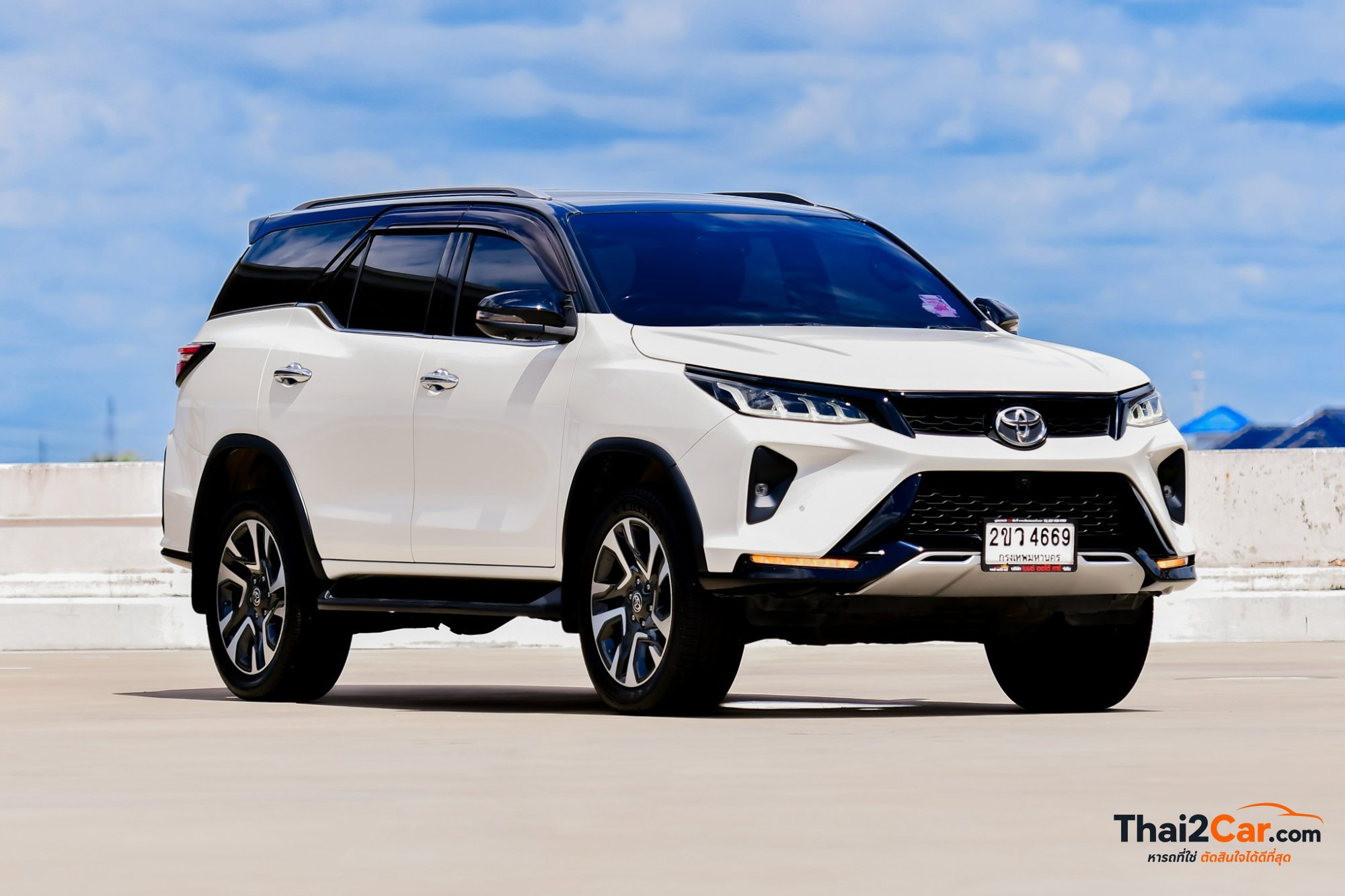 Toyota Fortuner Fortuner 2.4 LEGENDER 4x4 6A/T 2022