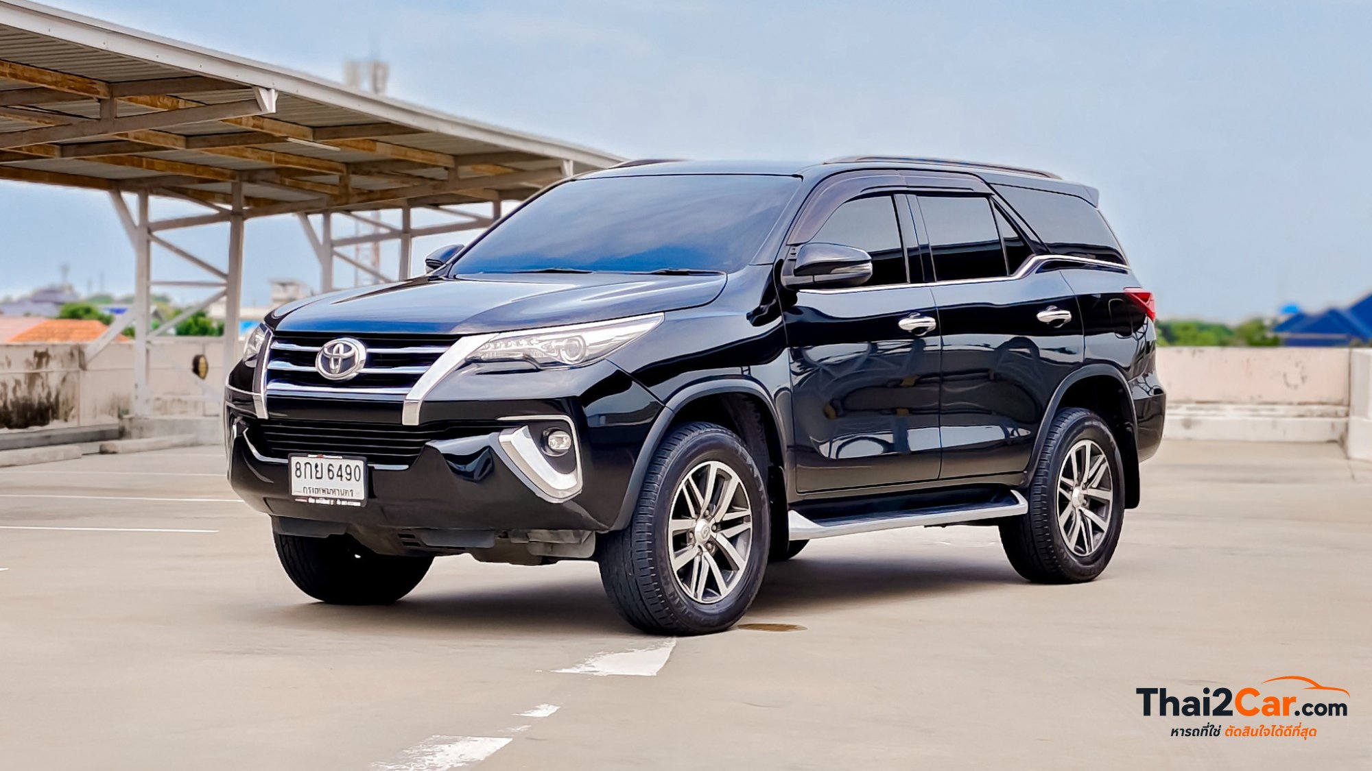 Toyota Fortuner Fortuner 2.4V 6A/T จด 2019 2018