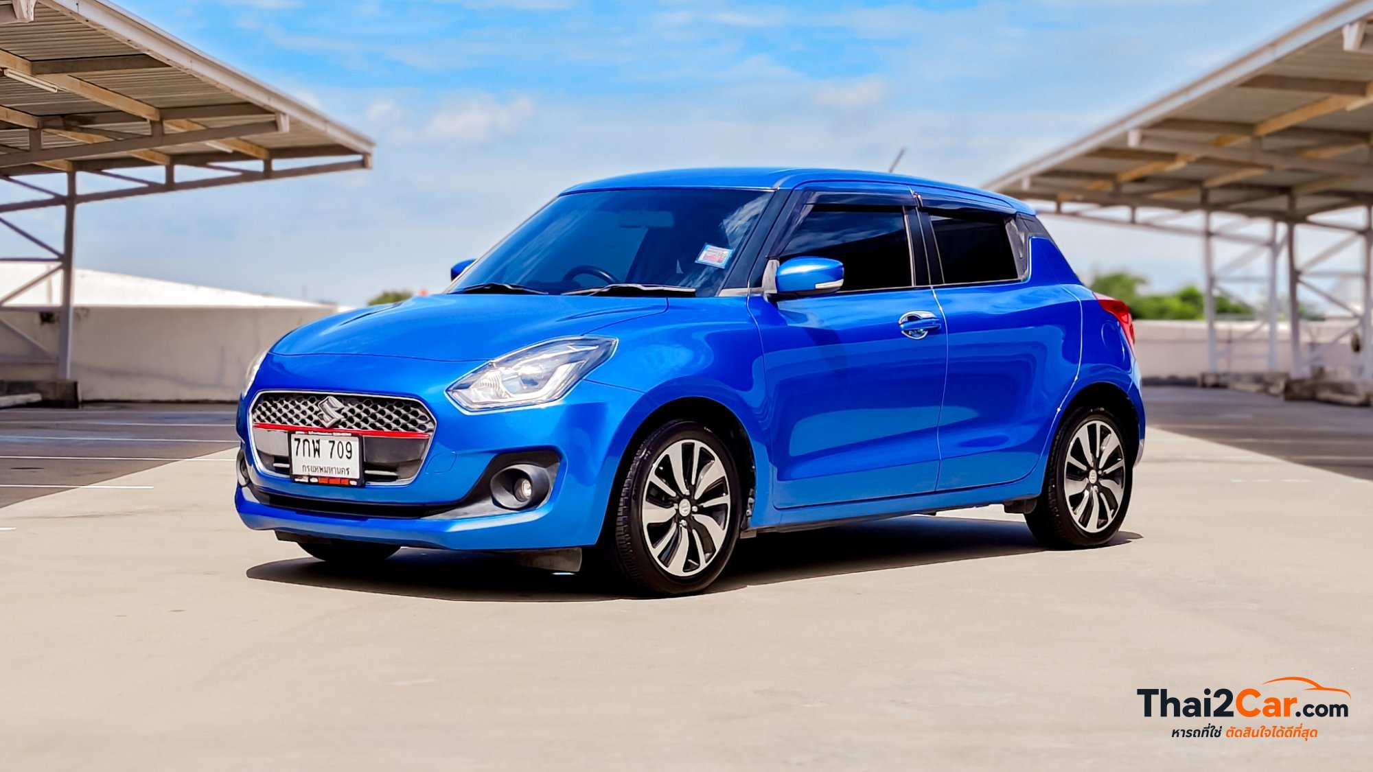 Suzuki Swift Swift 1.2GLX CVT A/T 2018