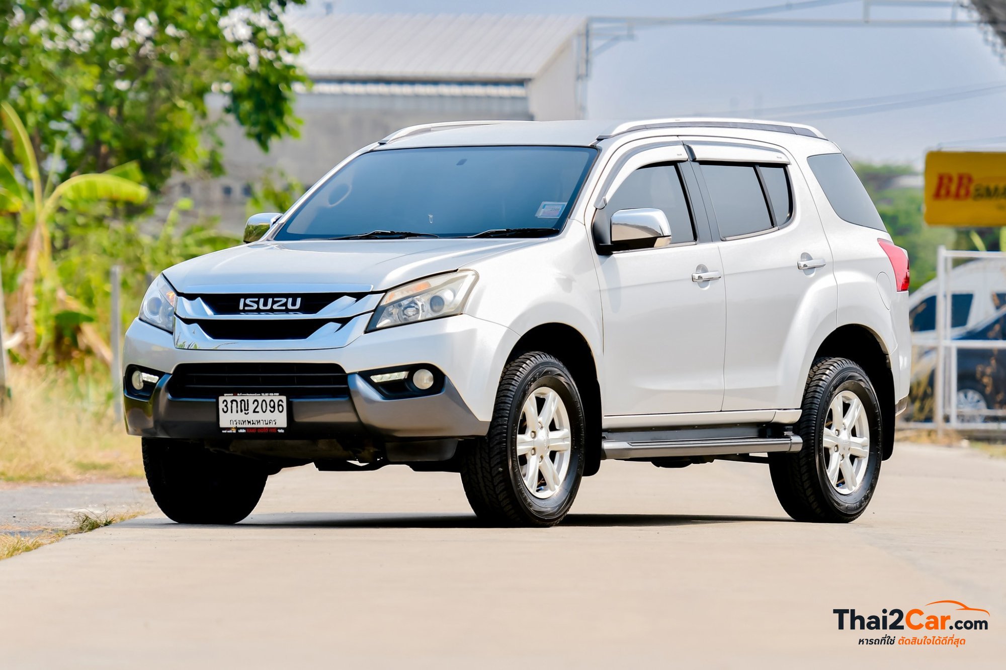 Isuzu MU-X MU-X 3.0 DvD Top​ ขับ2 A/T 2014