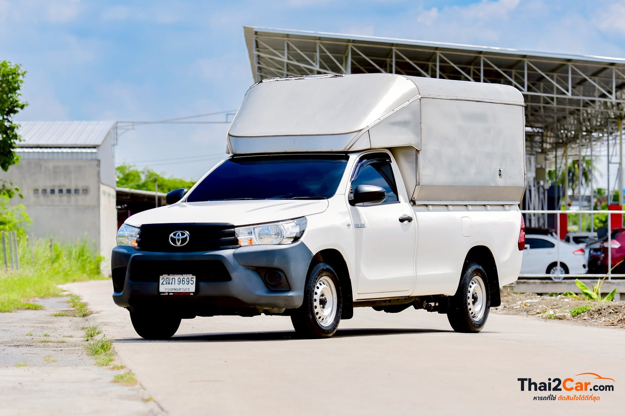 Toyota Hilux Revo Hilux Revo ตอนเดียว​ 2.4 J 6M/T 2019