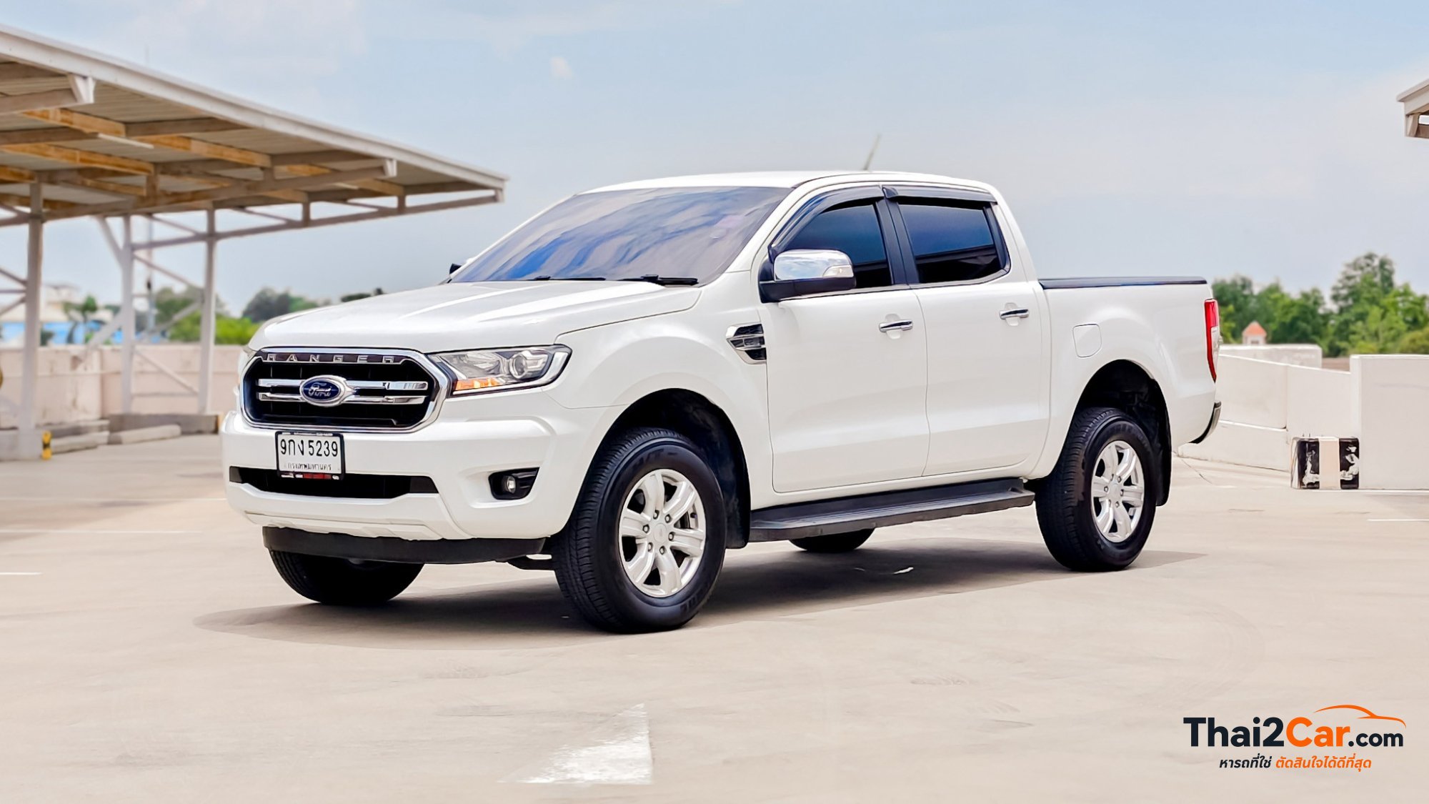 Ford Ranger Ranger Double cab 2.2 XLT A/T 2019