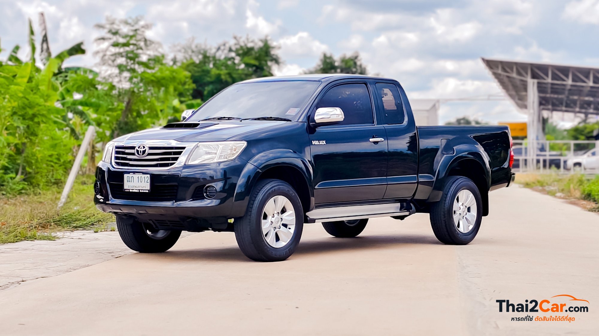 Toyota Vigo Smart Cab 2.5E Prerunner 5M/T 2012