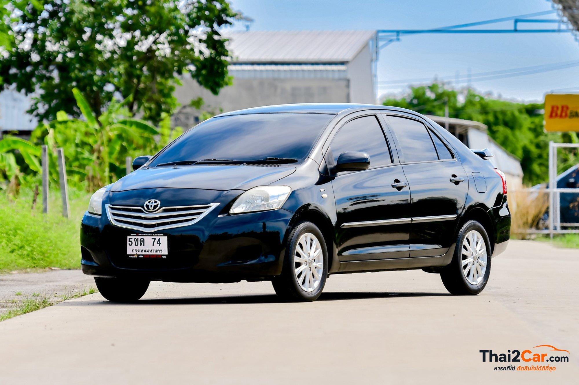Toyota Vios Vios 1.5E A/T 2010