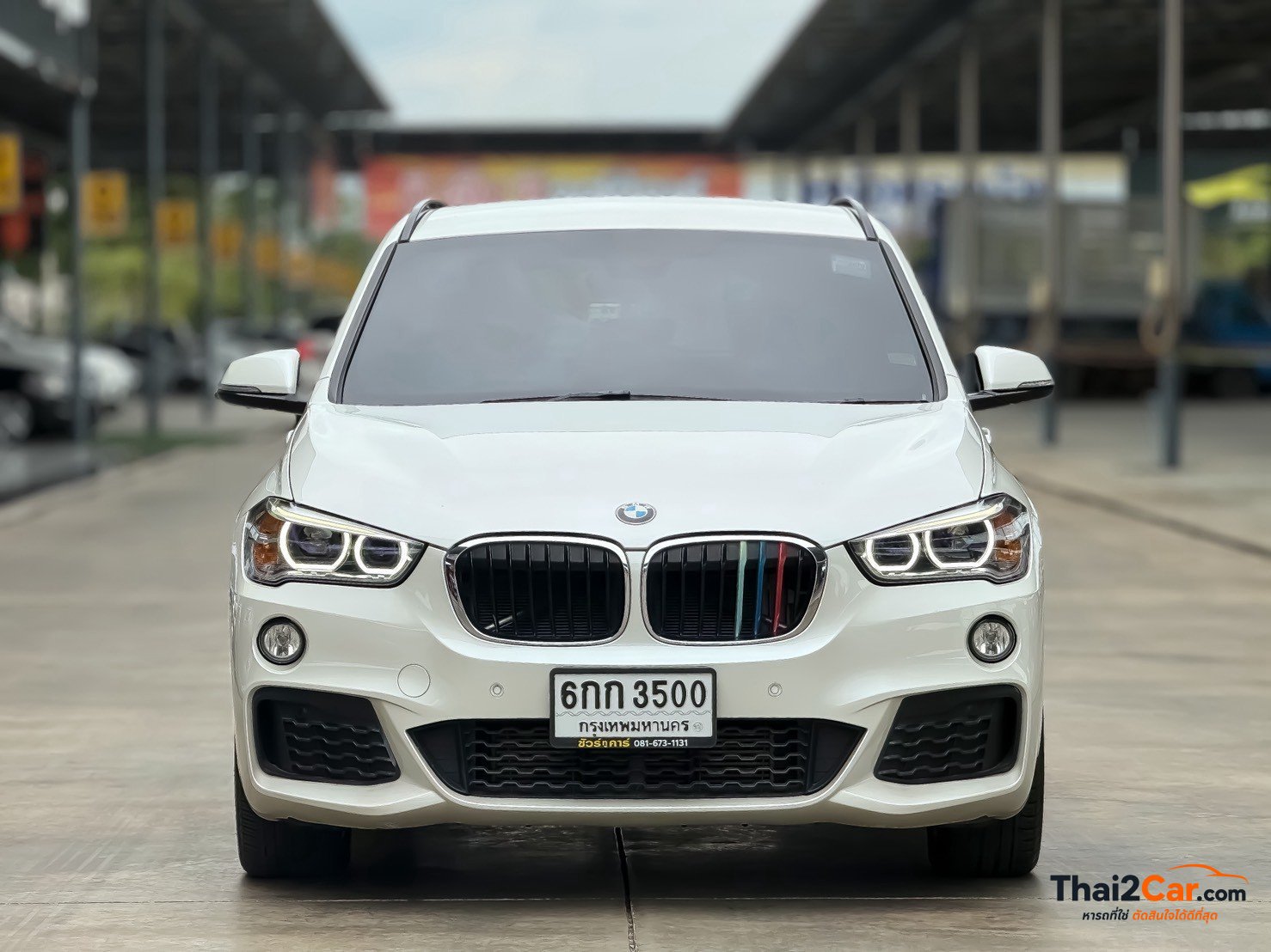 BMW X1 X1 18d M Sport เครื่องดีเซล 2.0 F48 จด 2017 2016