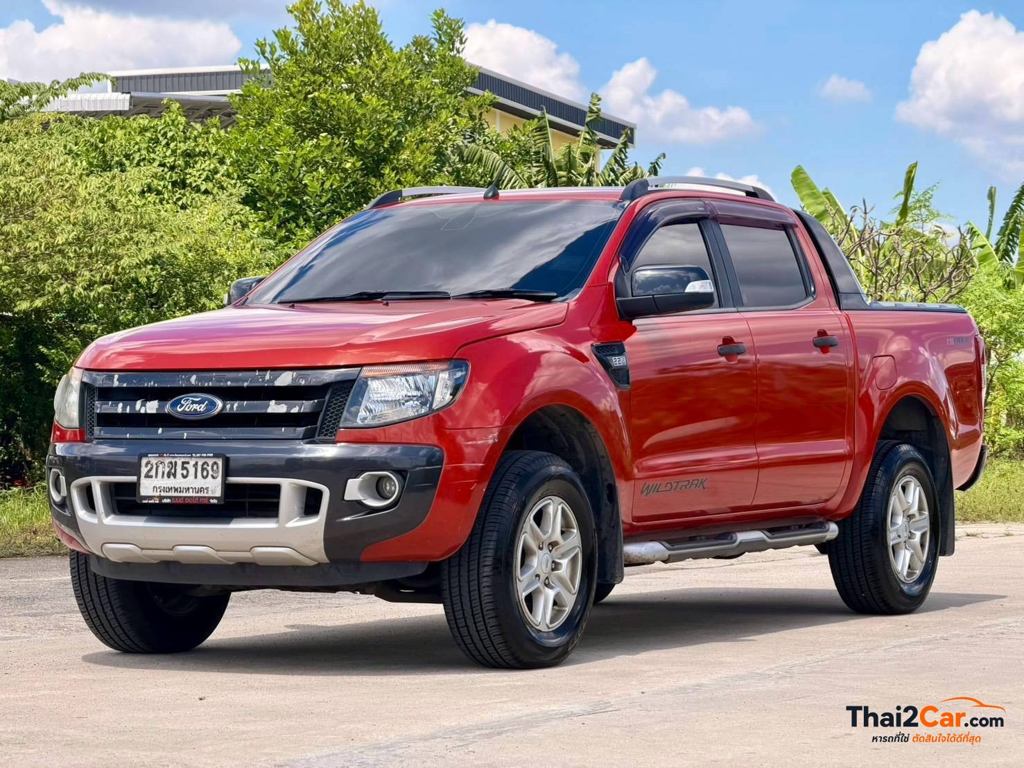 Ford Ranger Ranger Doublecab 2.2 Wildtrak A/T ปี​ 2013