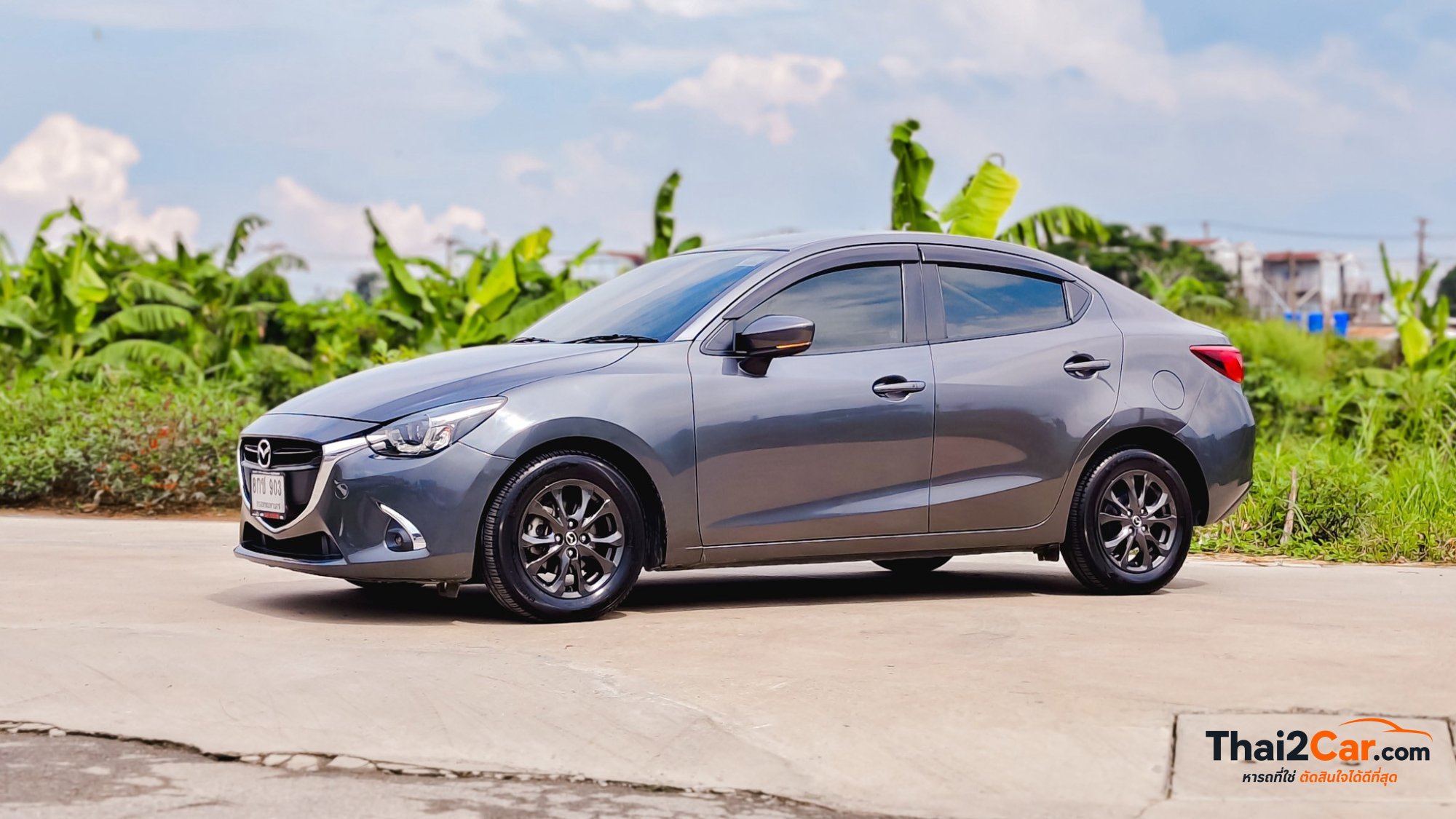 Mazda Mazda 2 2 1.3 High Connect A/T จด 2019 2018