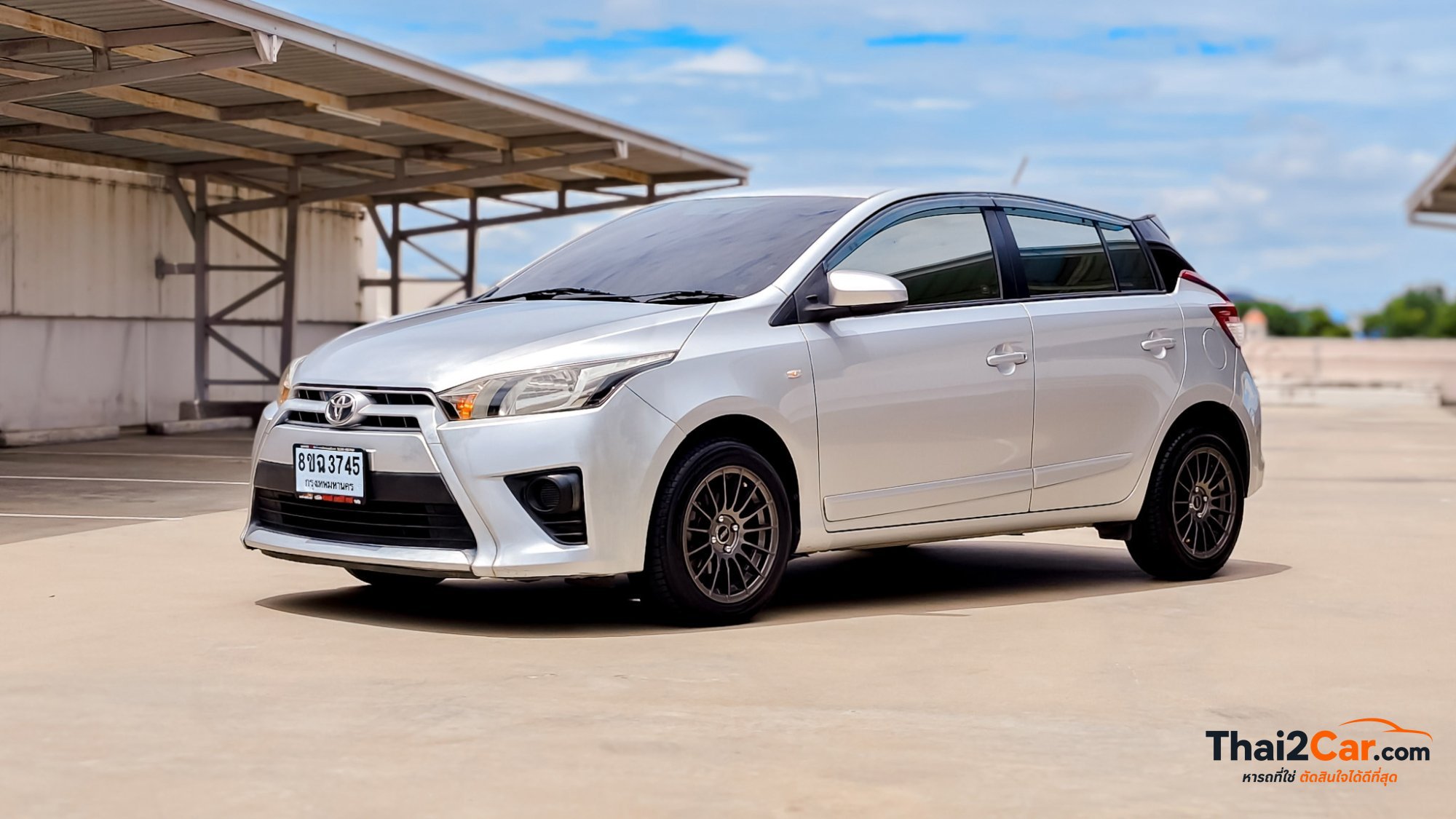 Toyota Yaris Yaris 1.2E A/T จด 2014 2013