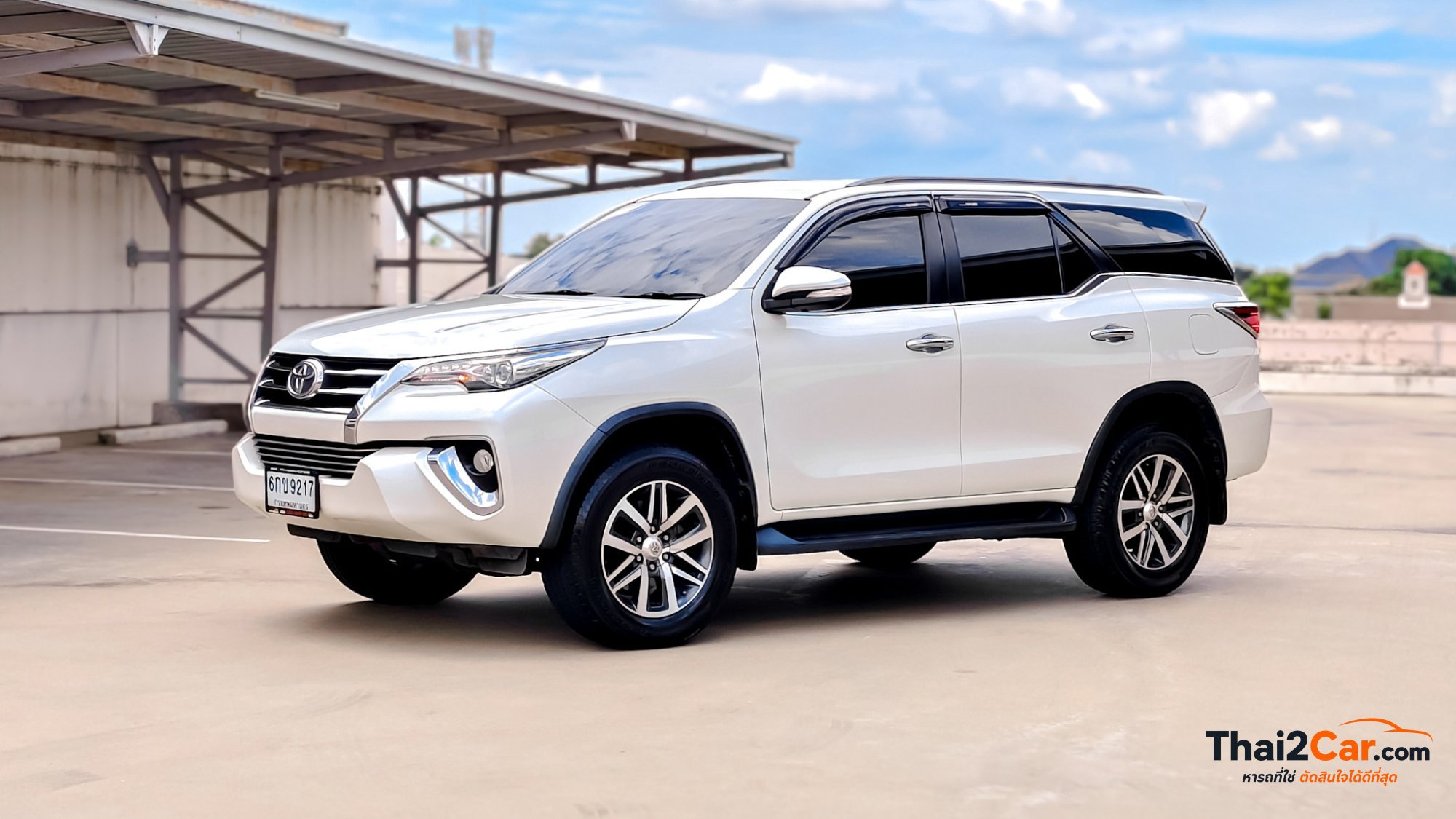 Toyota Fortuner Fortuner 2.4V A/T จด 2017 2016