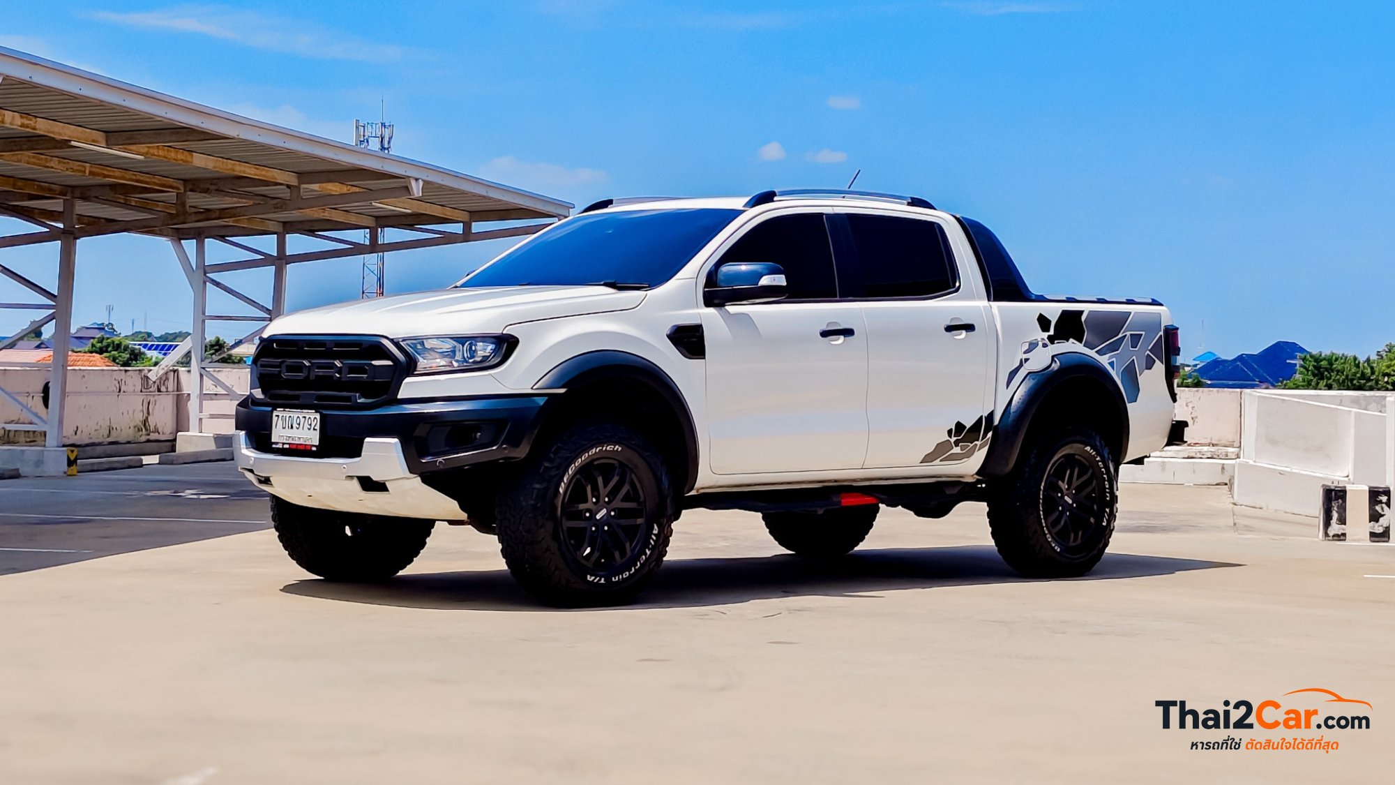 Ford Ranger RANGER Double Cab 2.0 Bi-Turbo WildTrak 4WD A/T จด 2020 2019