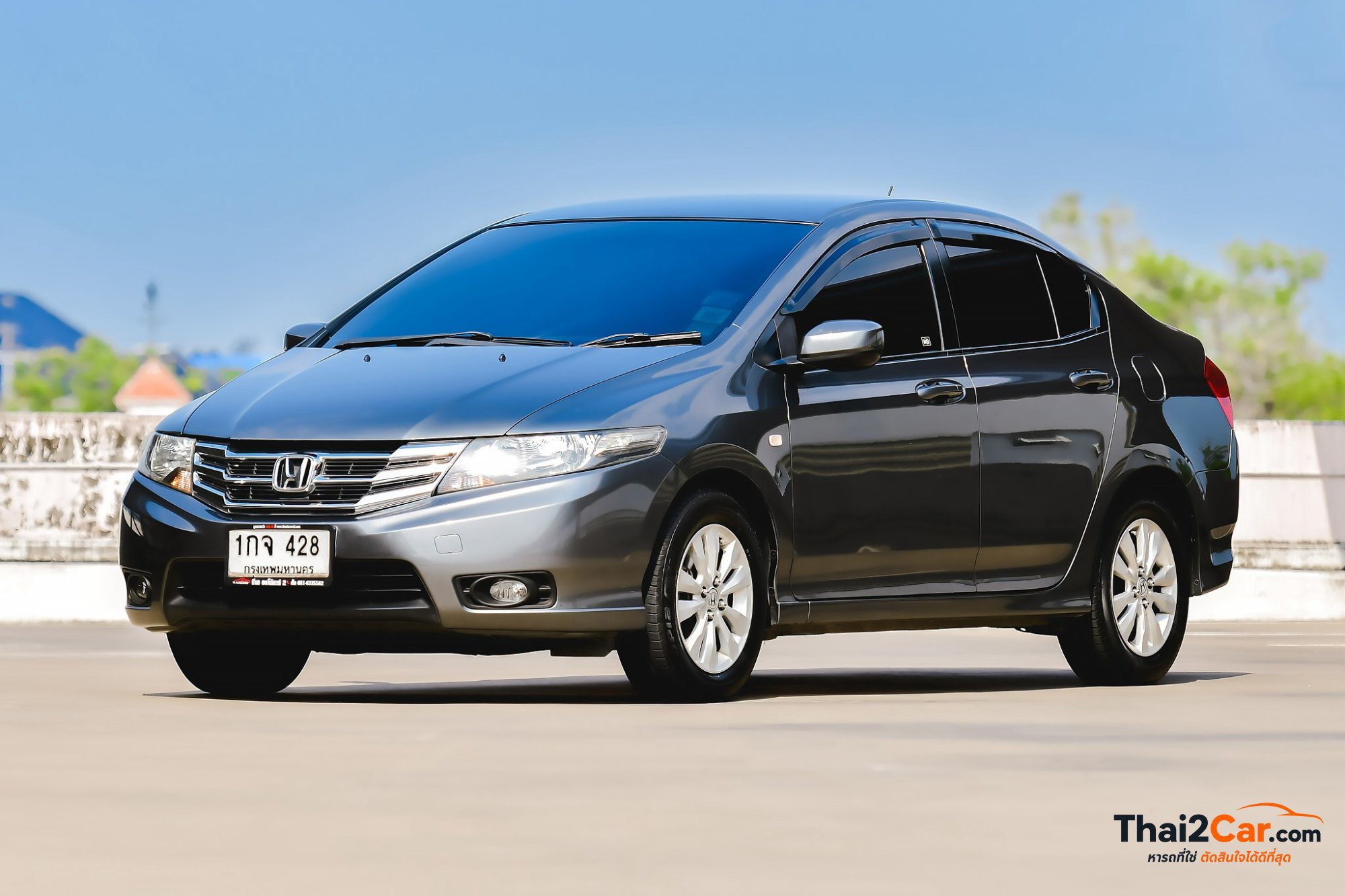 Honda City City CNG 1.5S i-VTEC 2012