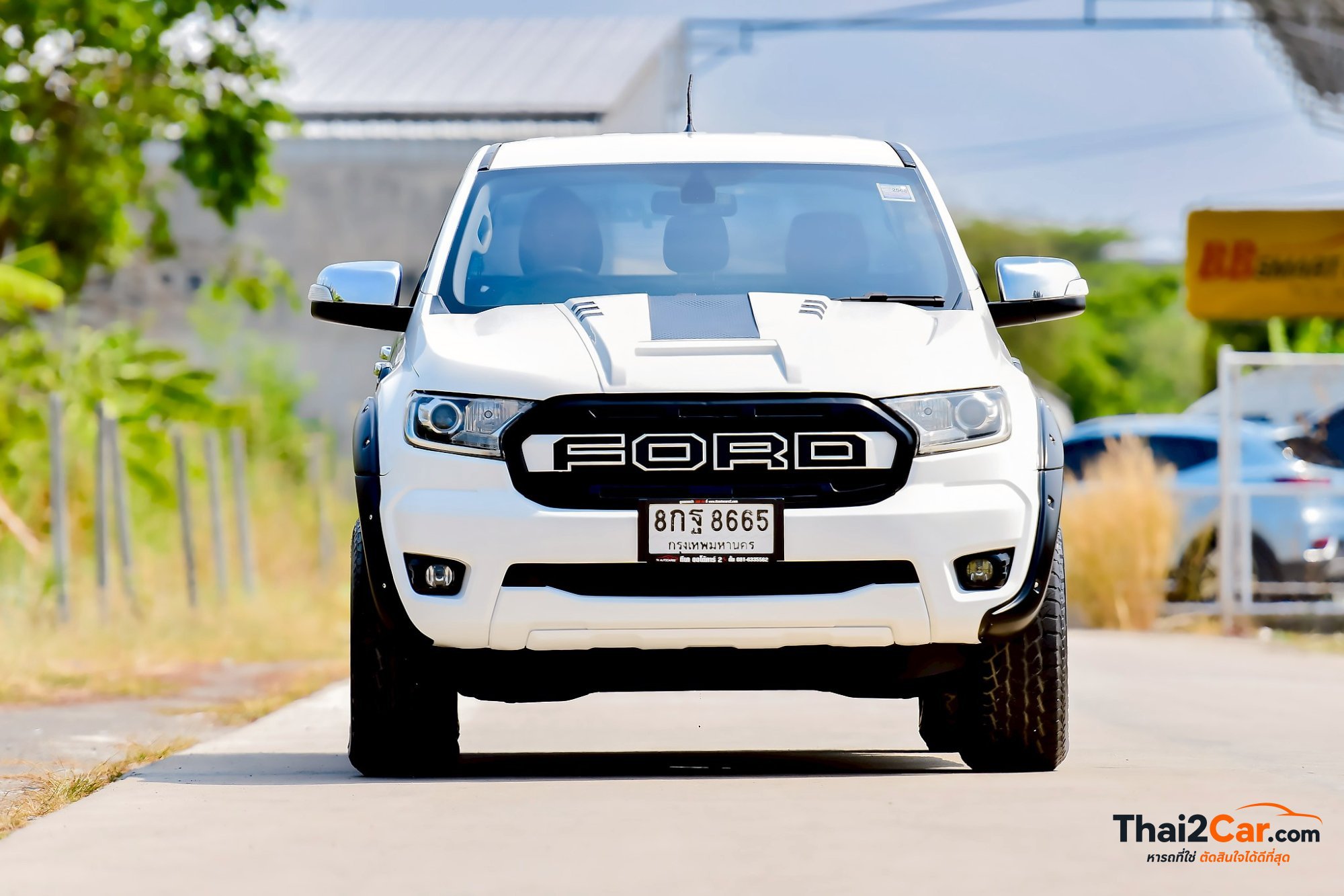 Ford Ranger Ranger Double Cab 2.2 XLT M/T (จด 2019) 2018