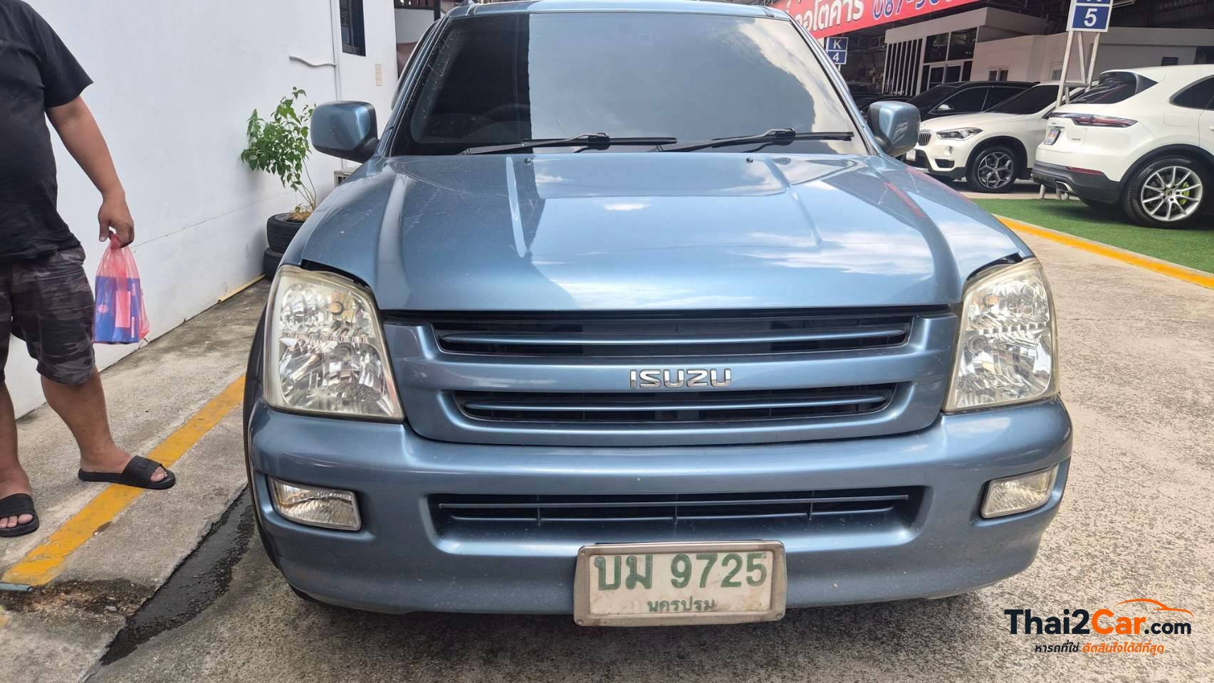 Isuzu D-Max ​cab​ 2.5SX.​ปี​ 2004