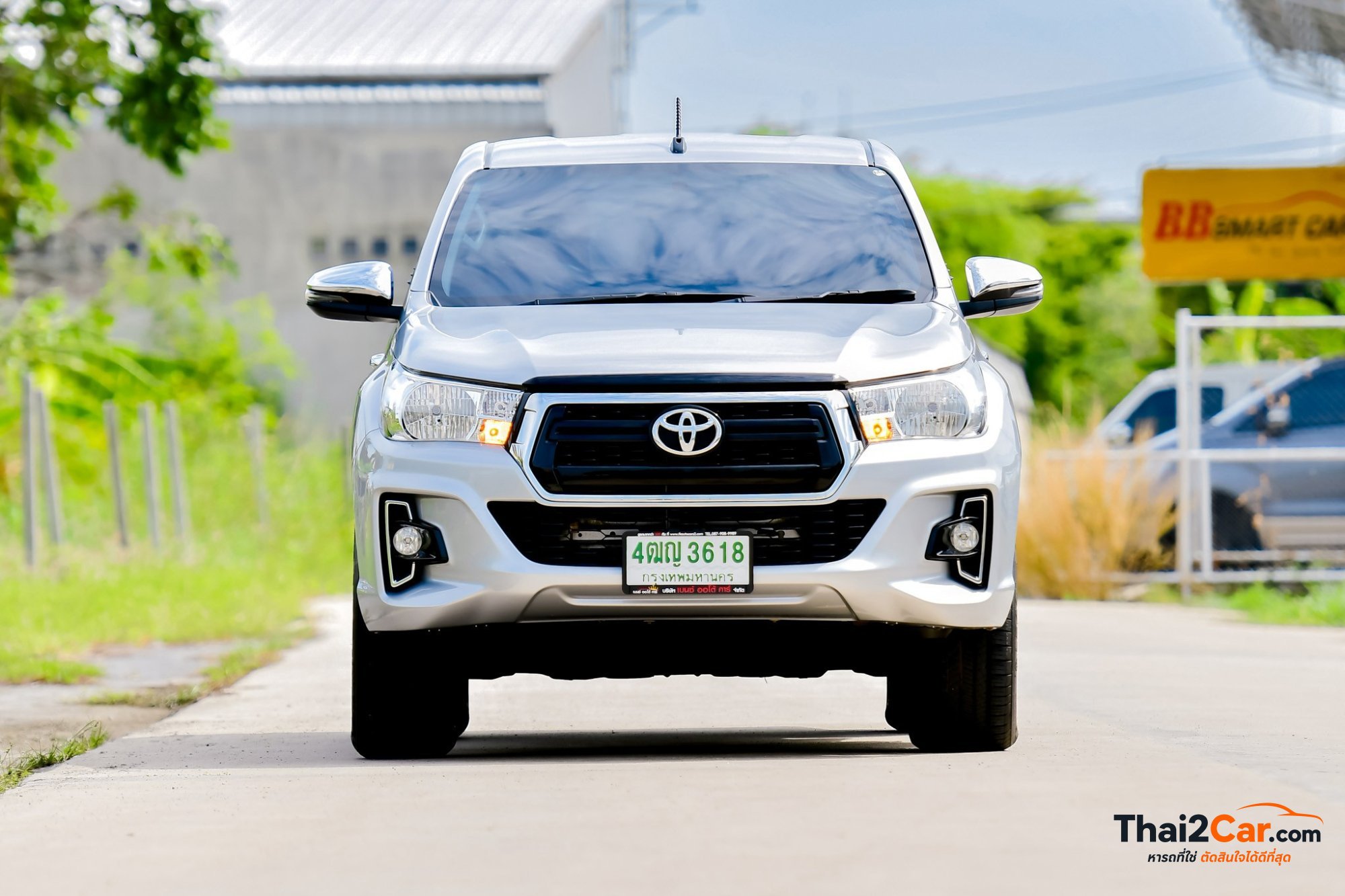 Toyota Hilux Revo Hilux Revo Smart Cab 2.4J Prerunner 6M/T จด 2020 2019