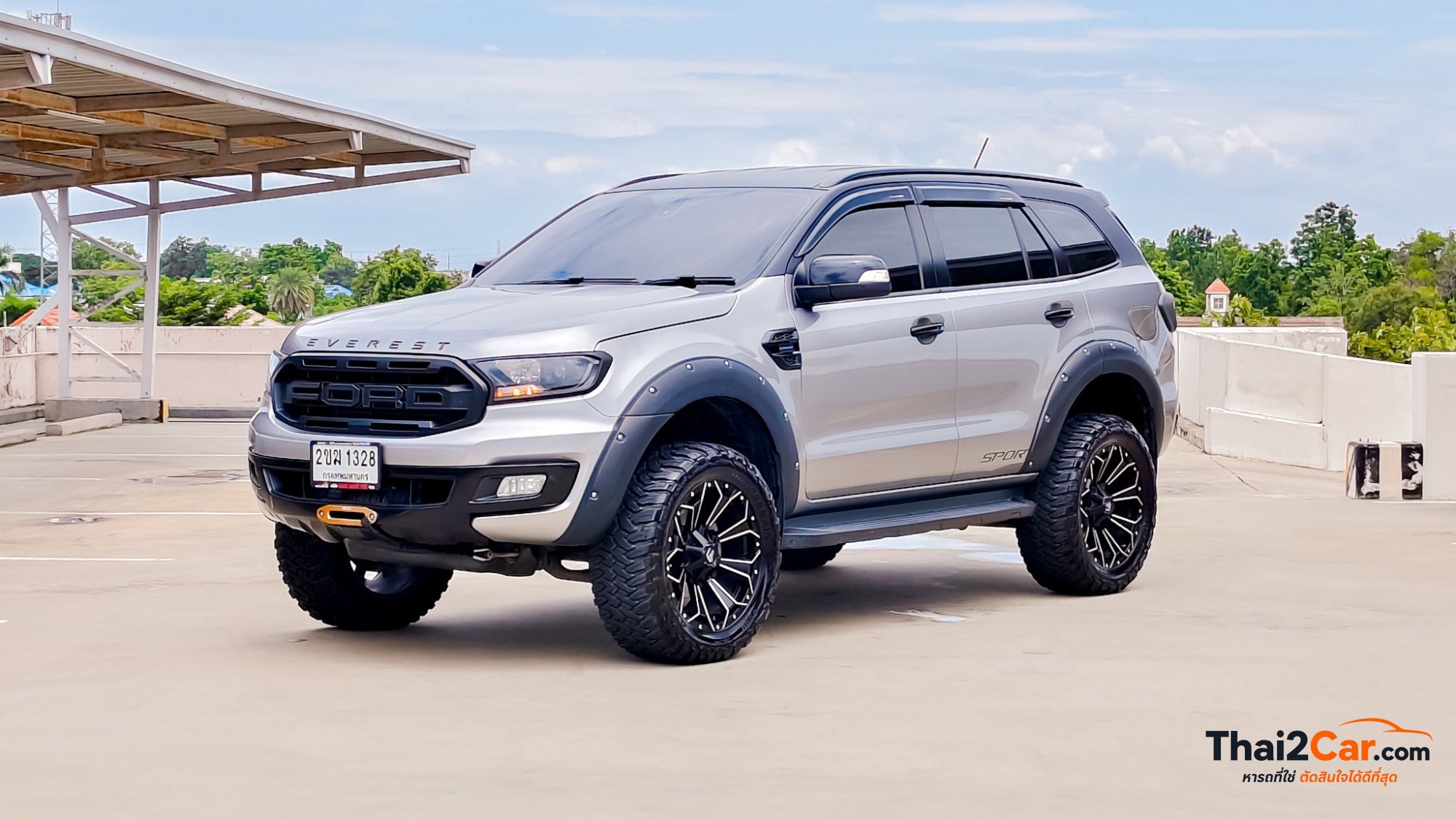 Ford Everest Everest 2.0 Sport A/T 2020