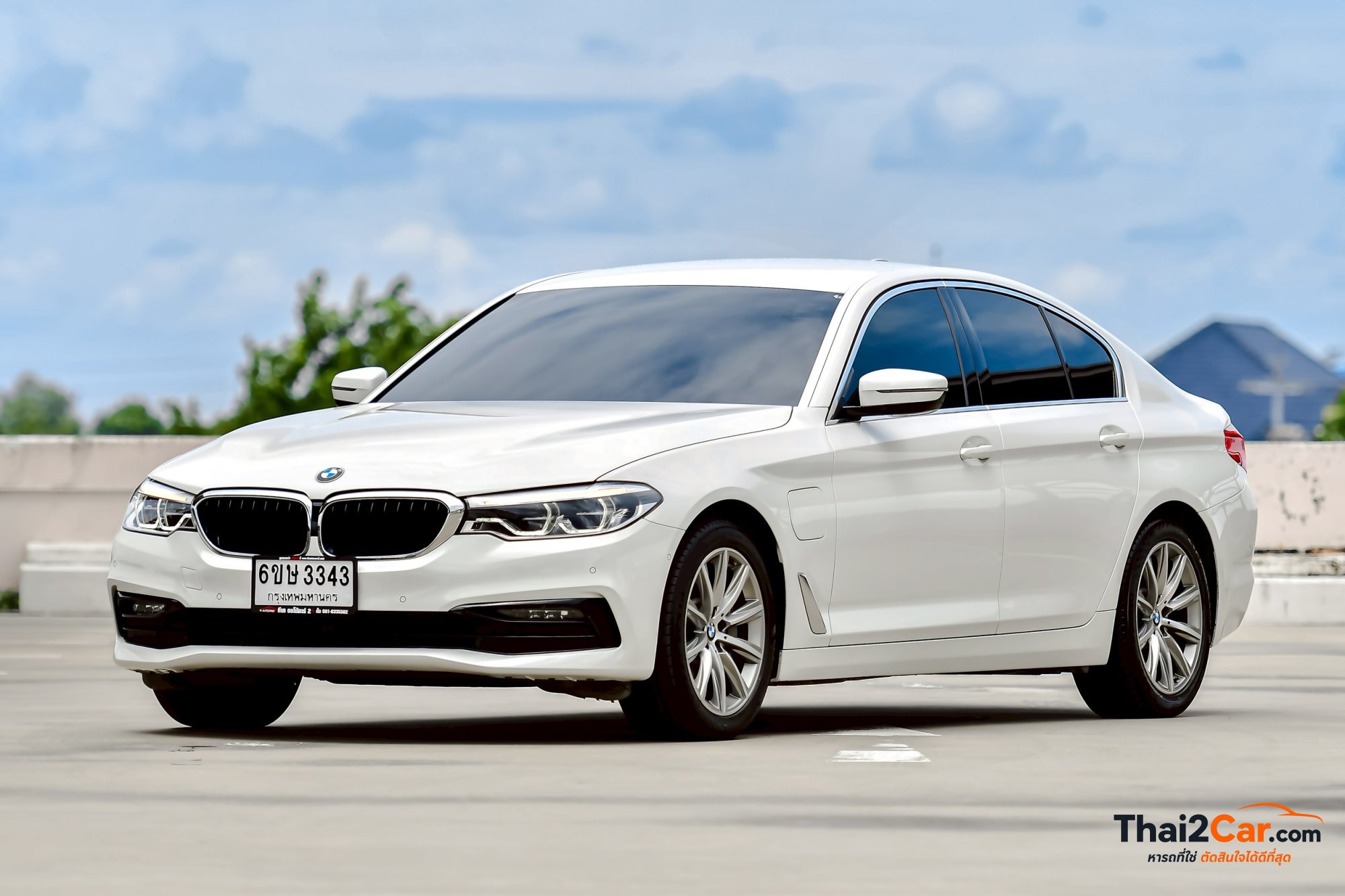 BMW Series 5 530e ELITE 2.0 Plug-in Hybrid 8A/T จด 2021 2020