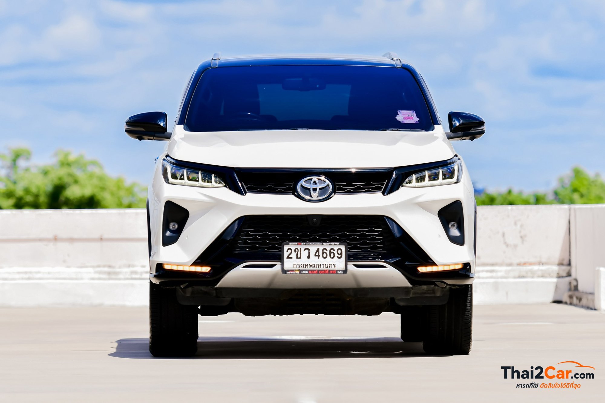 Toyota Fortuner Fortuner 2.4 LEGENDER 4x4 6A/T 2022