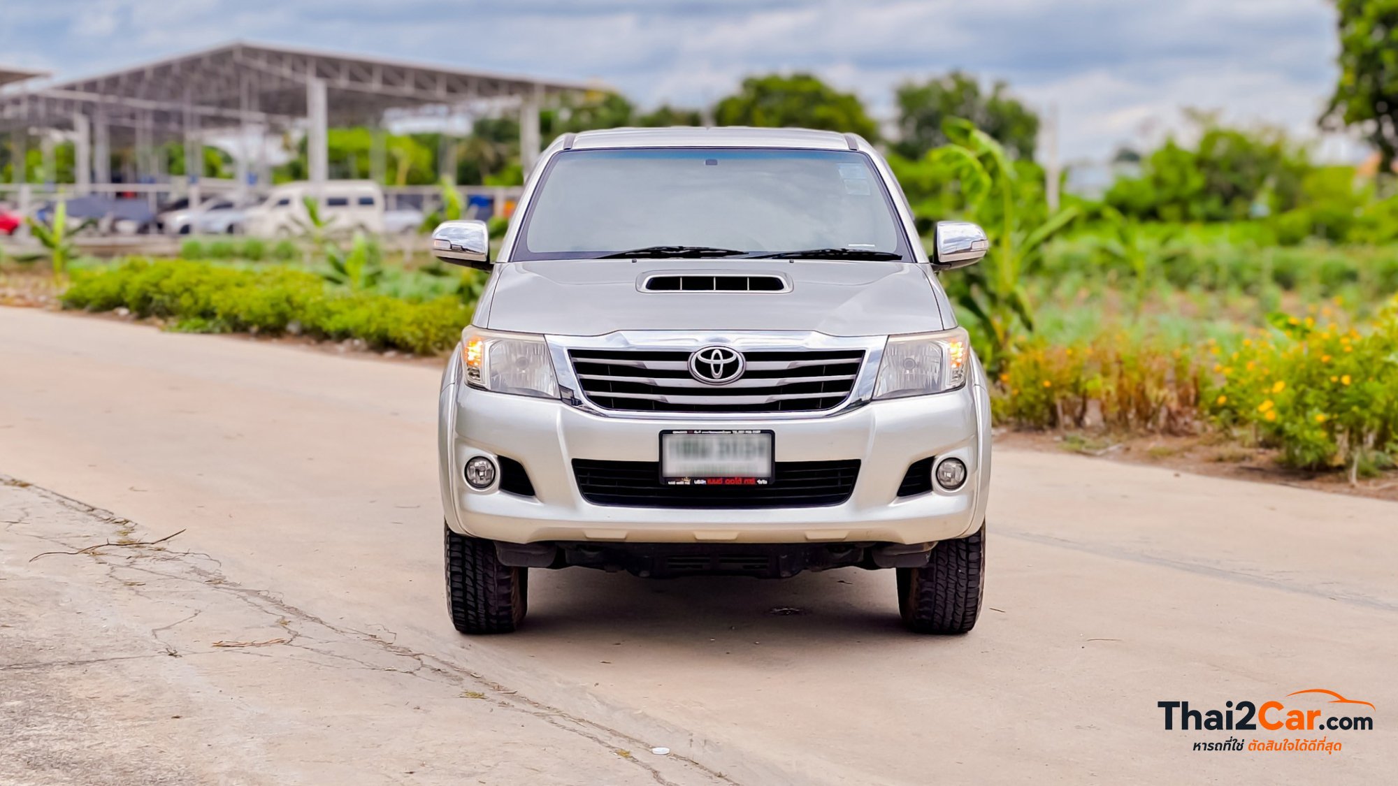 Toyota Hilux VIGO Hilux Vigo CHAMP Smart Cab 2.5G Preruner A/T จด 2015 2013