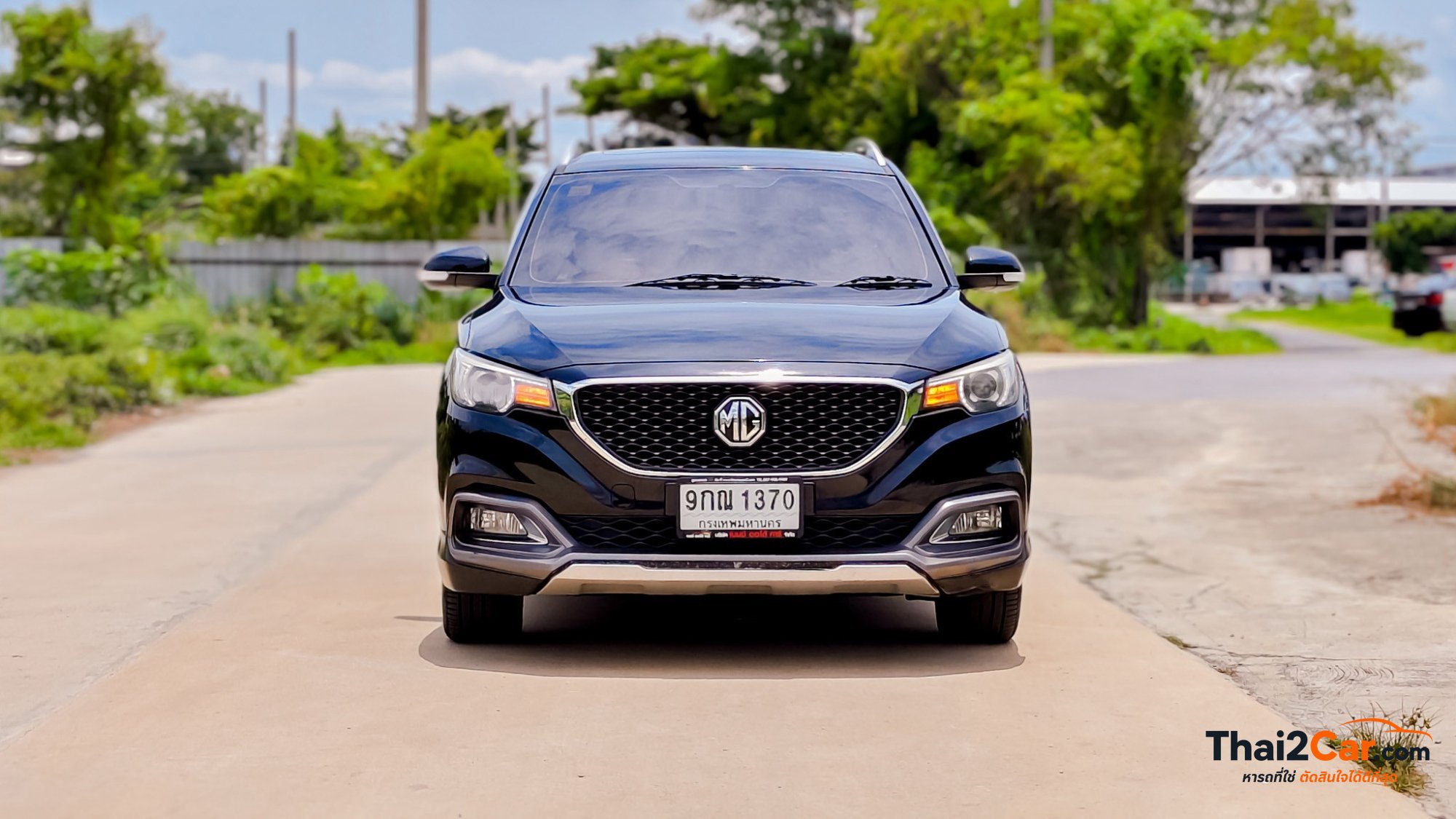 MG ZS ZS i-SMART 1.5X+ Sunroof A/T 2019