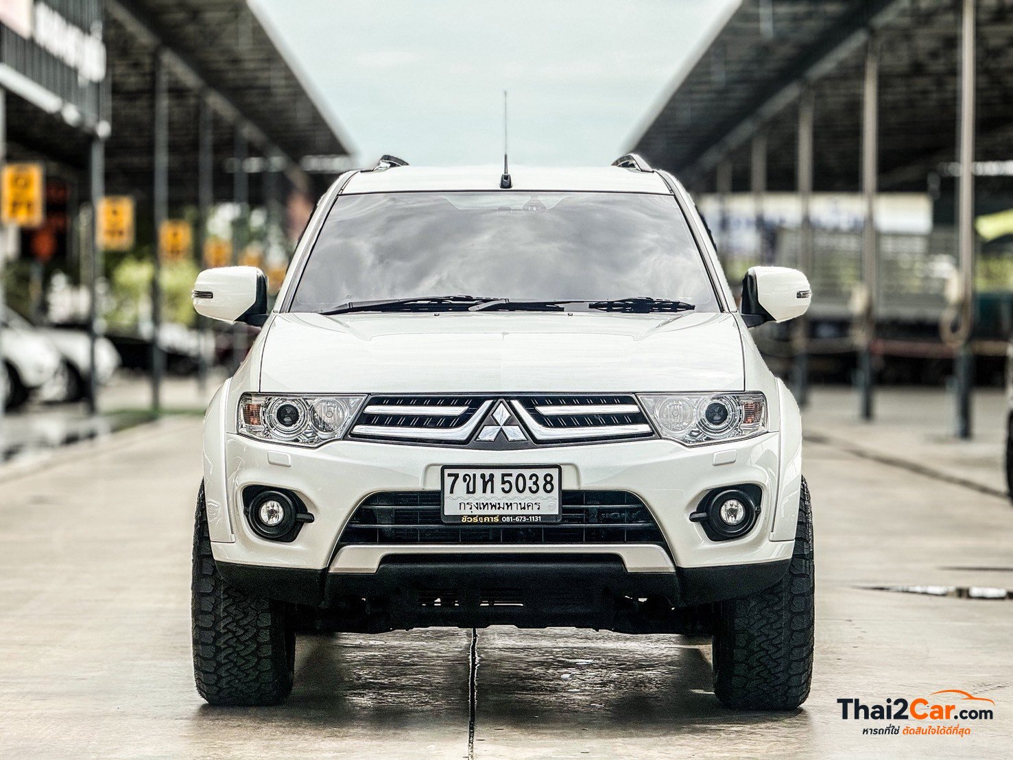 Mitsubishi Pajero Sport Pajero Sport 2.5 GT 2WD 2013