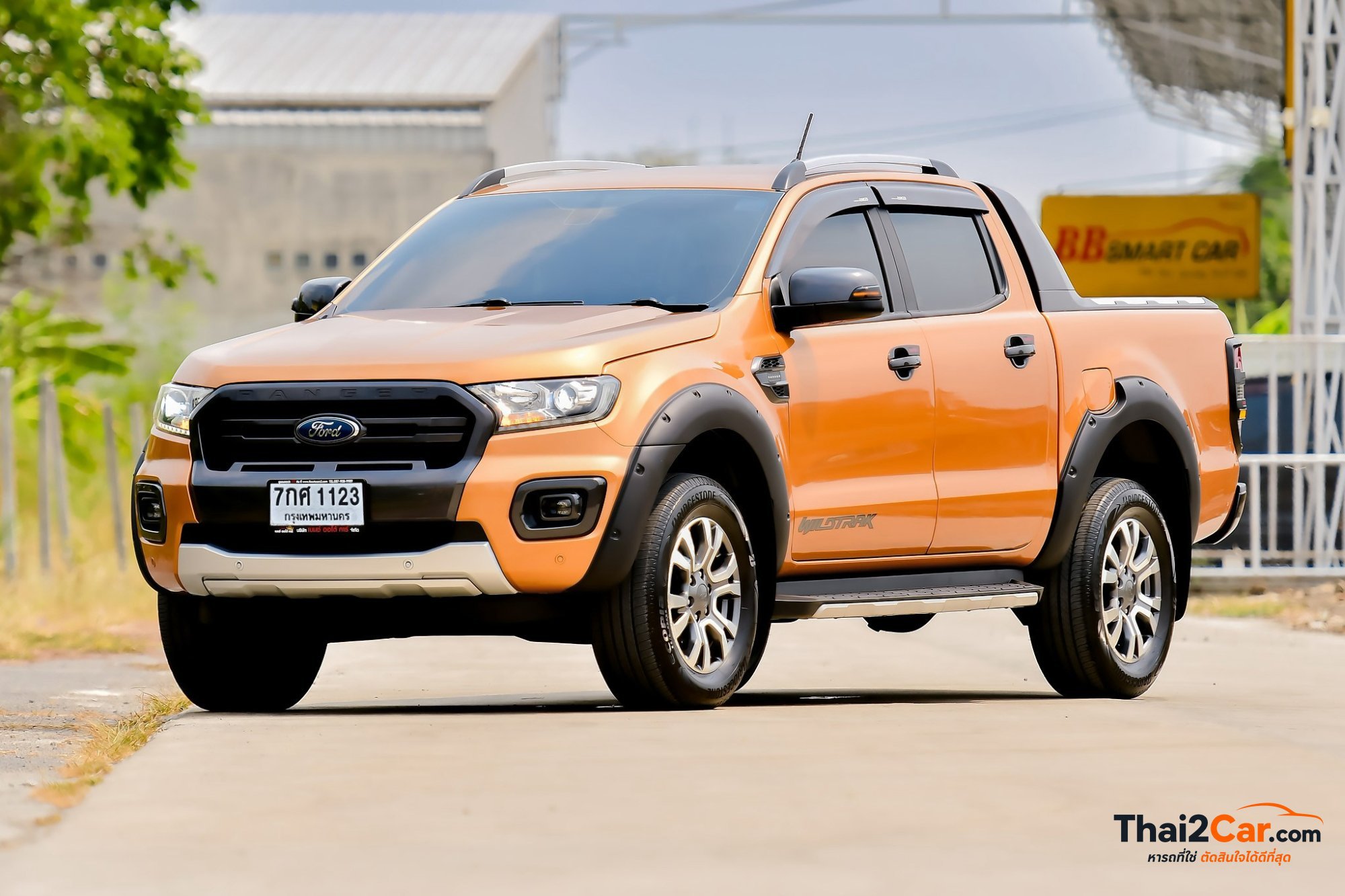 Ford Ranger Ranger 2.0 Turbo Wildtrak 4 ประตู A/T (MINOR​CHANGE​) 2018