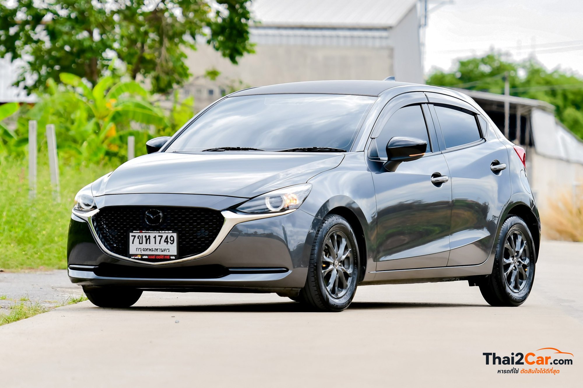 Mazda Mazda 2 2 1.3S leather A/T จด 2023 2022