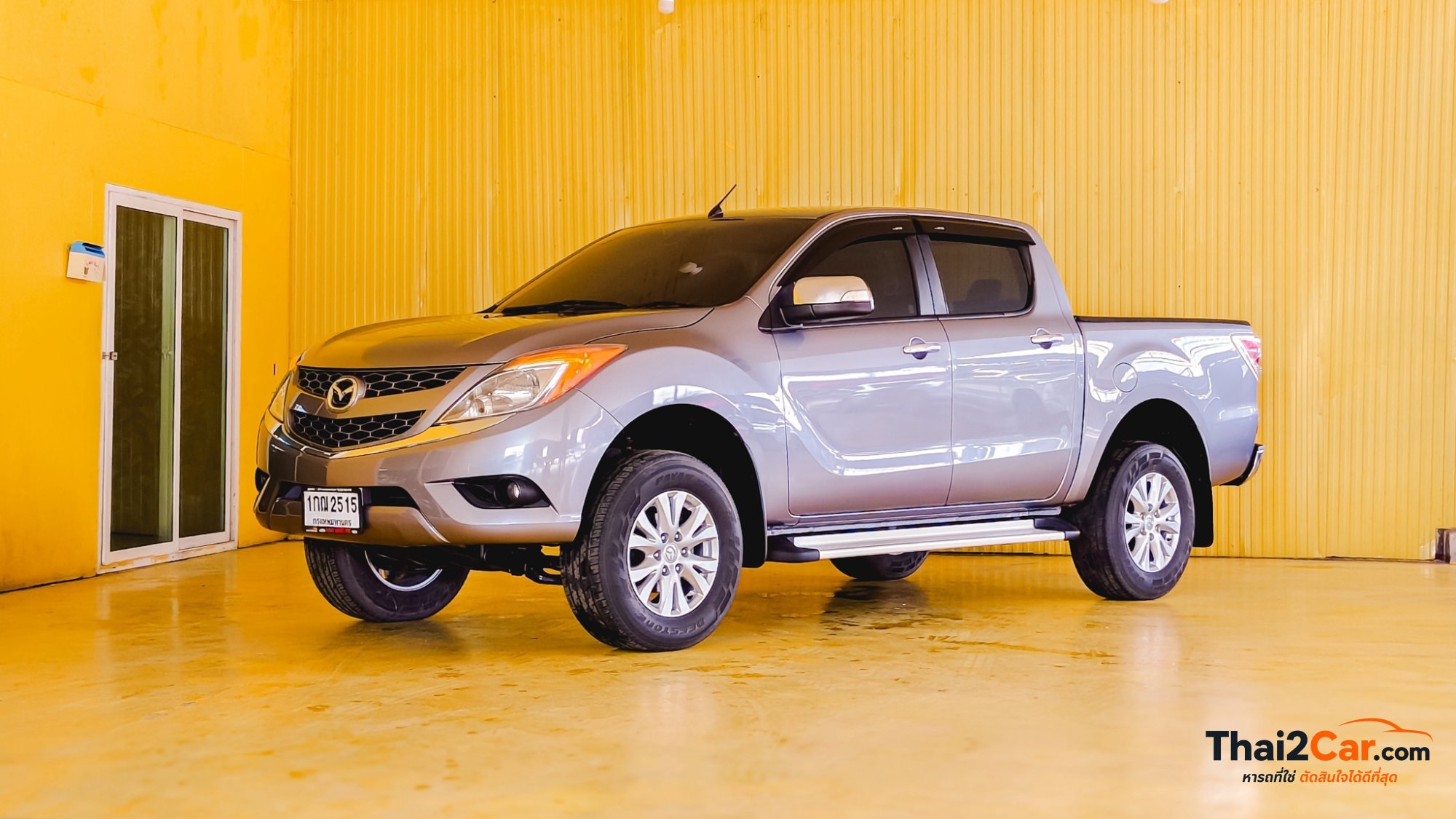 Mazda BT-50 BT50 PRO 2.2 Hi-Racer Doublecab A/T 2012