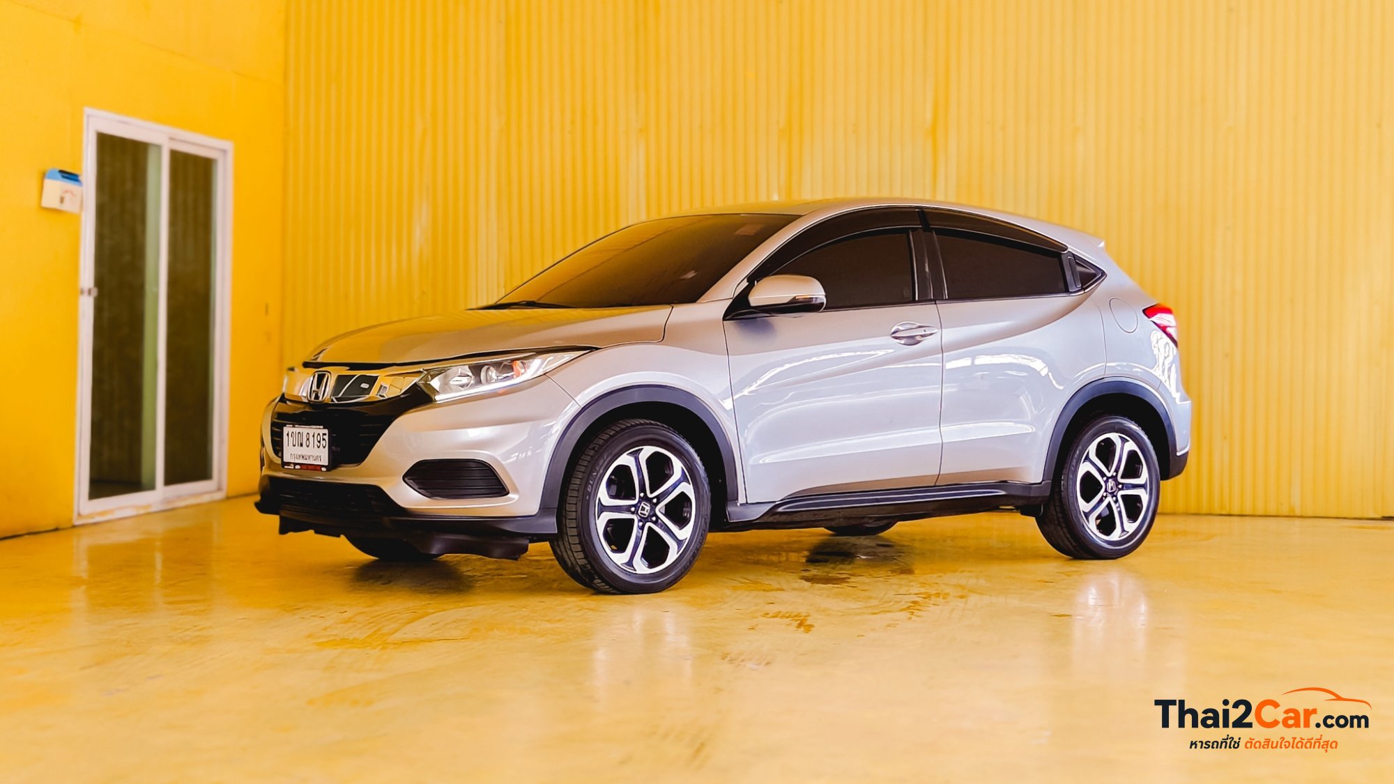 Honda HR-V HR-V 1.8E A/T 2020
