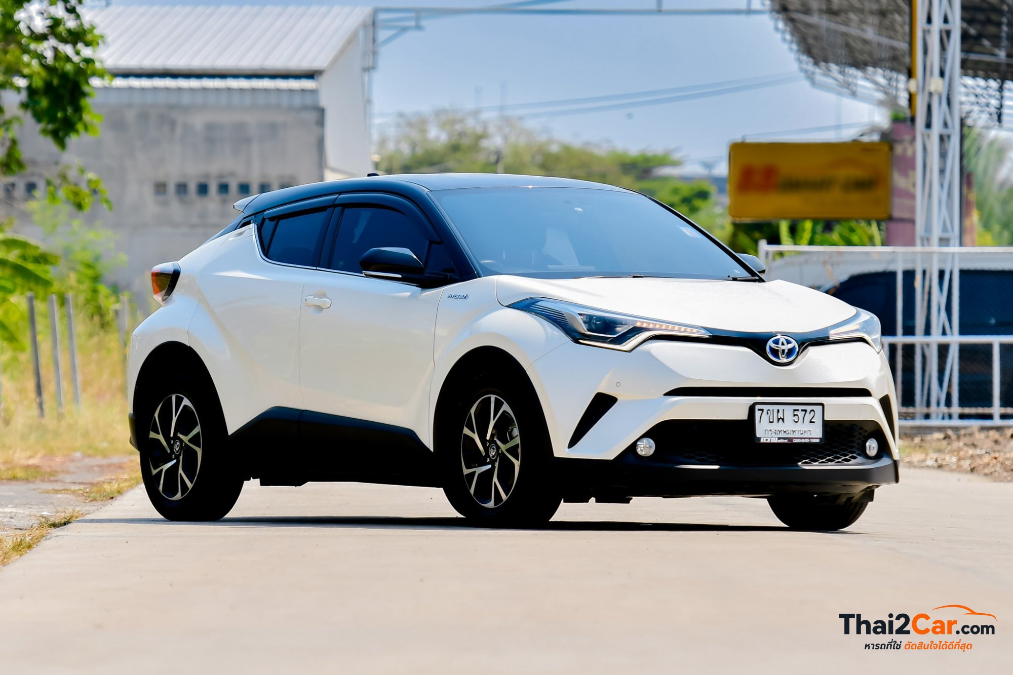 Toyota C-HR C-HR 1.8 Hybrid High TOP A/T 2019