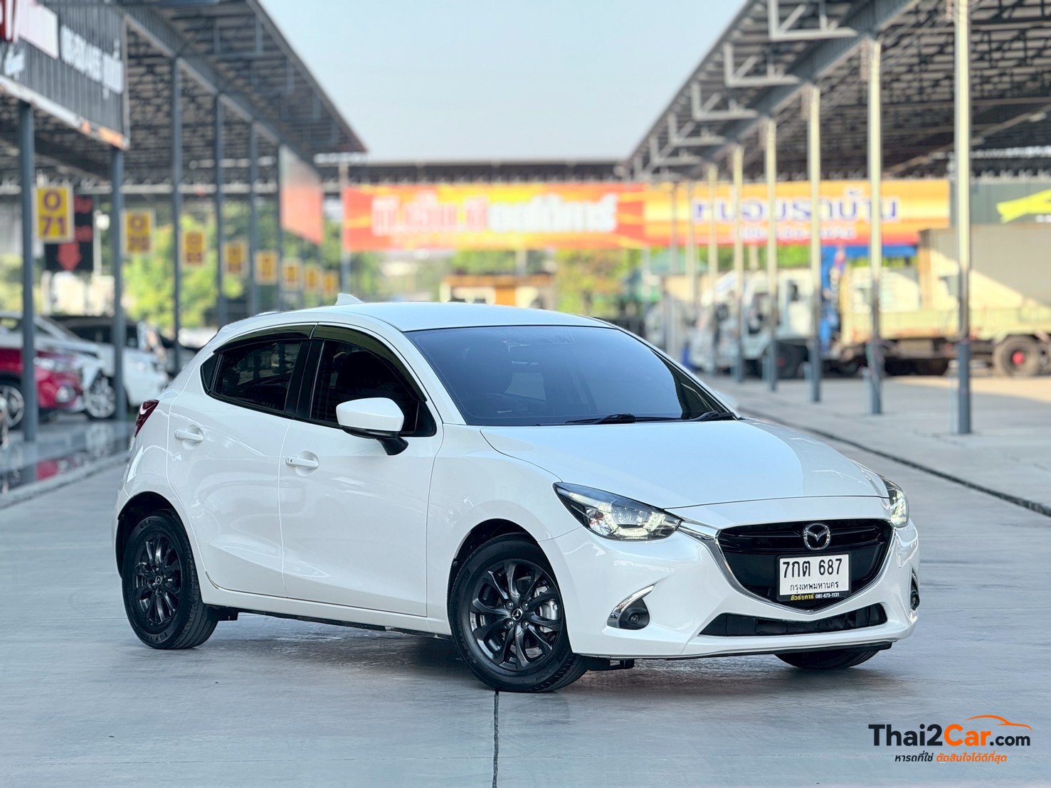 Mazda Mazda 2 2 1.3 Skyactiv Sports High Connect 2018