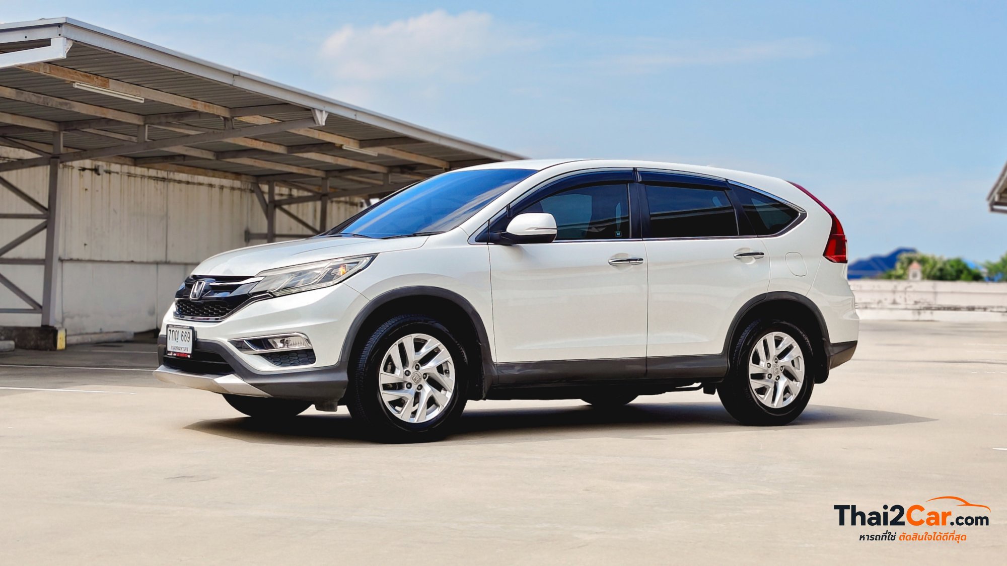 Honda CR-V CR-V 2.0E 4WD A/T จด 2018 2016